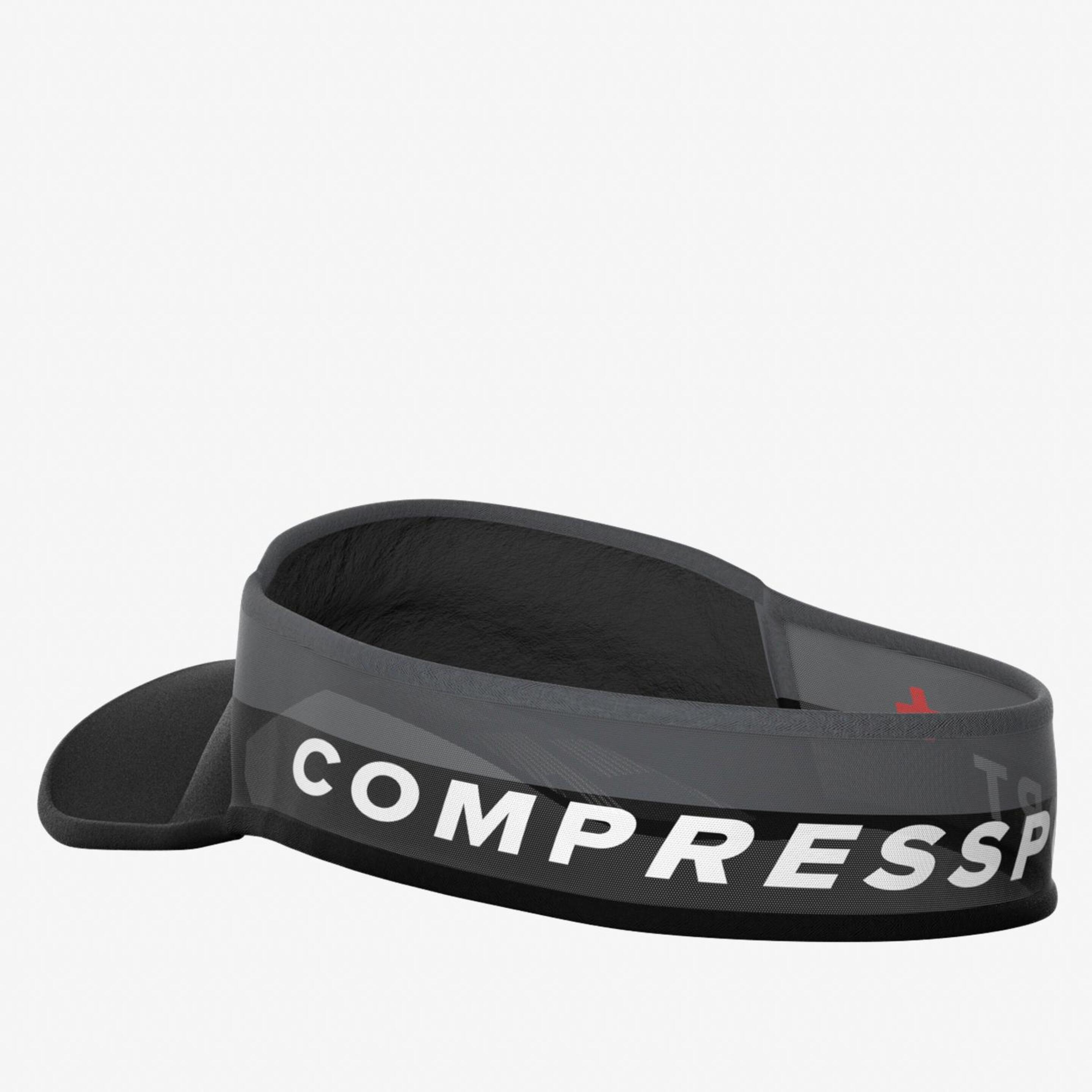 Compressport Visor Ultralight - Negro - Visera Running