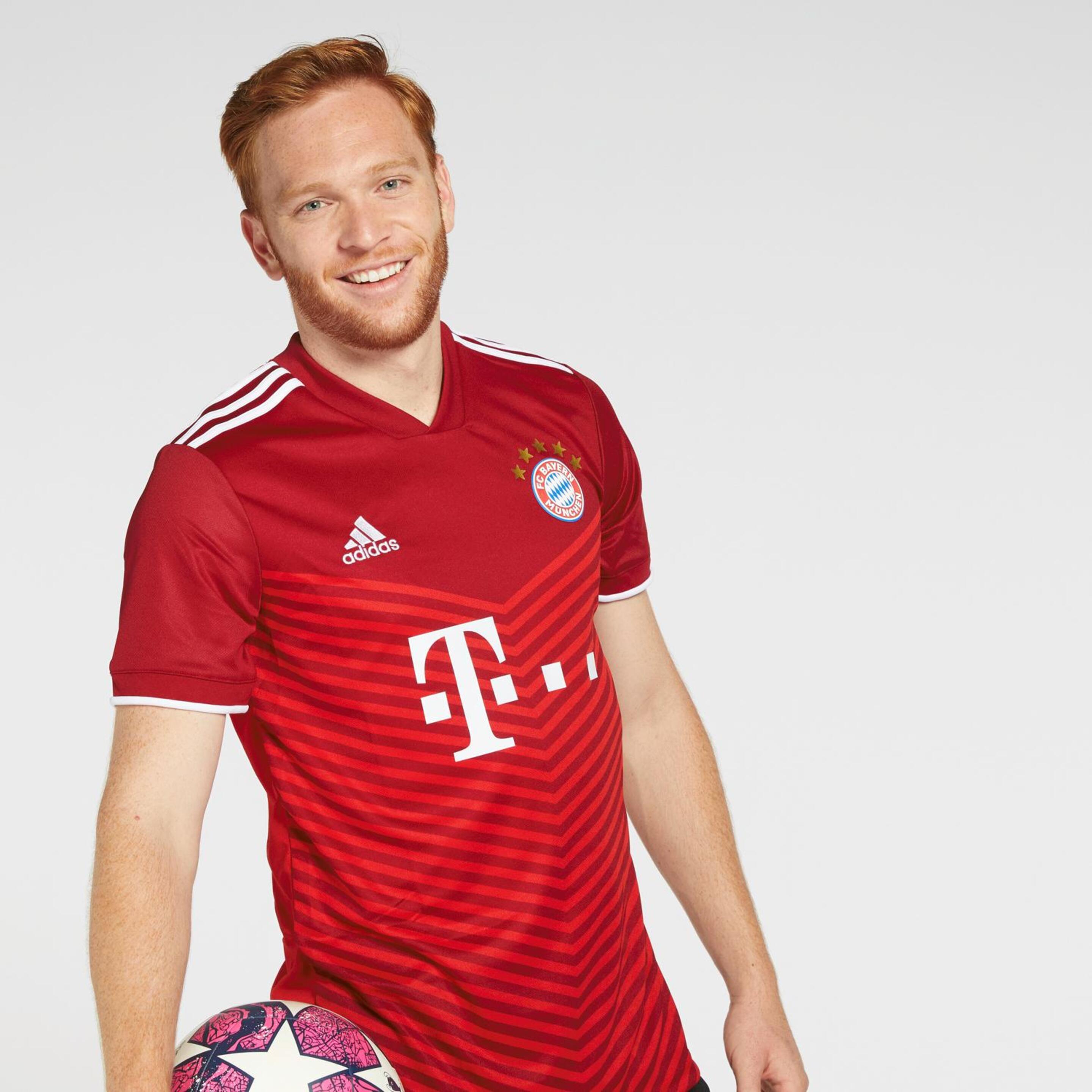 Camiseta Bayern Munich 1ª Equipación 21/22