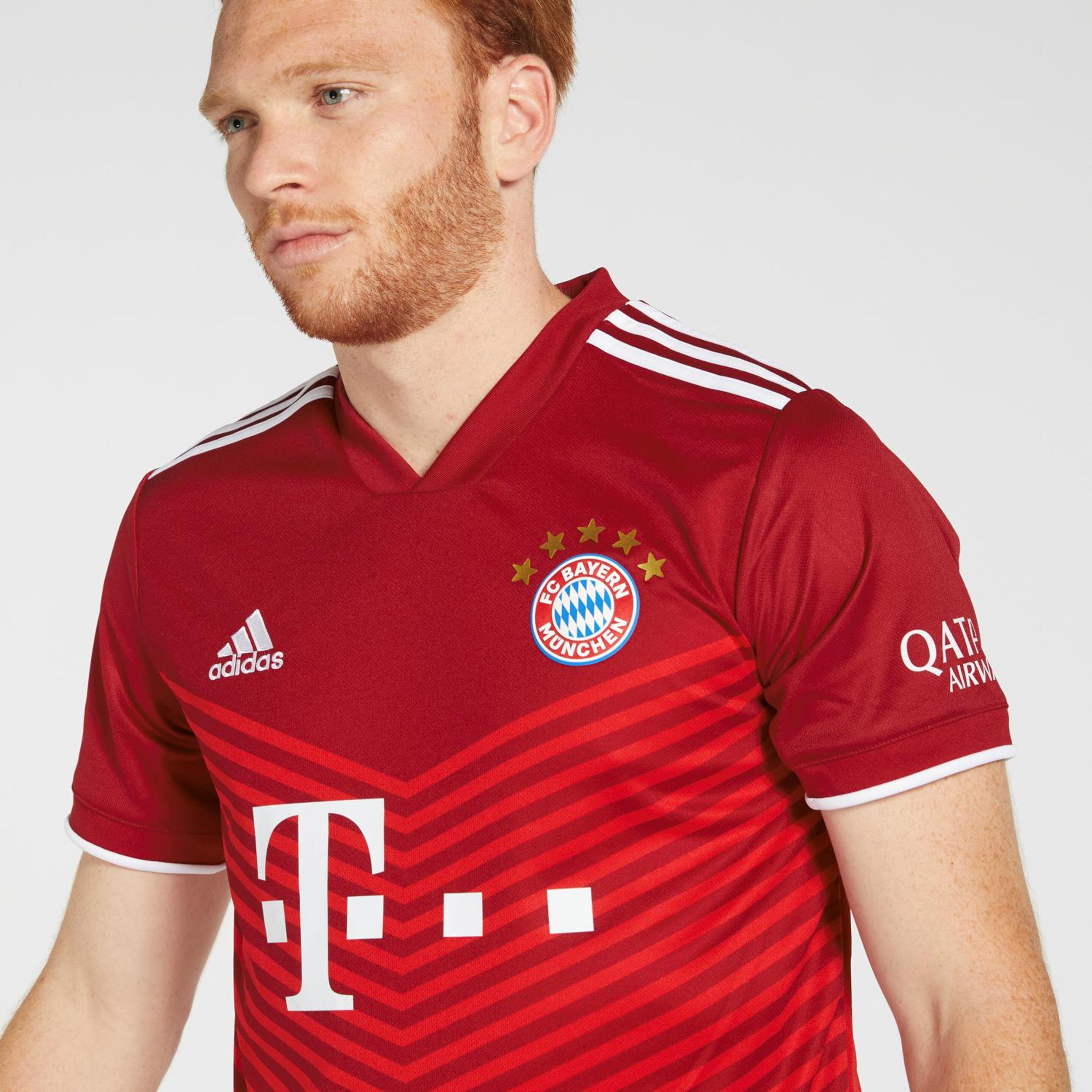 Camiseta Bayern Munich 1ª Equipación 21/22