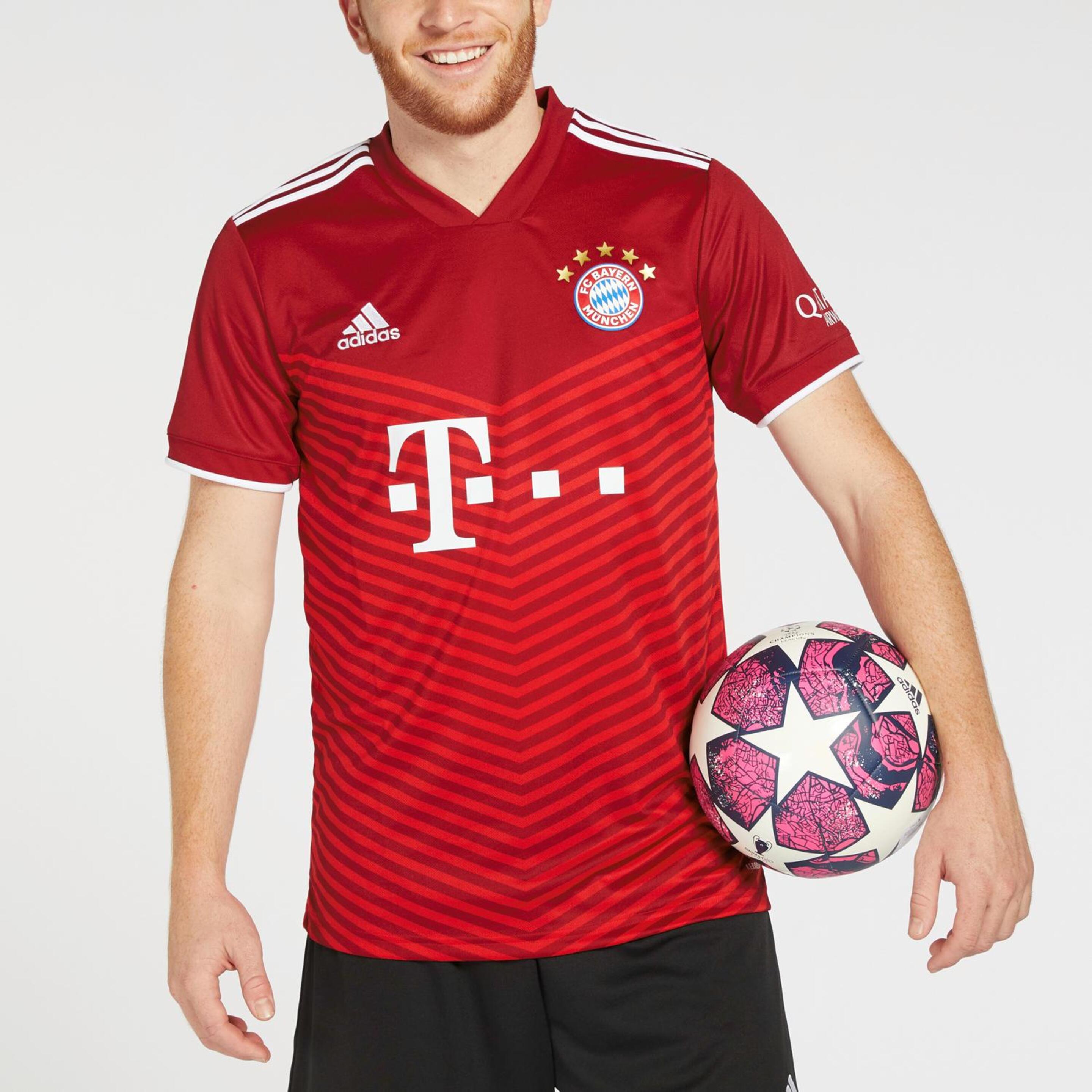 Camiseta Bayern Munich 1ª Equipación 21/22
