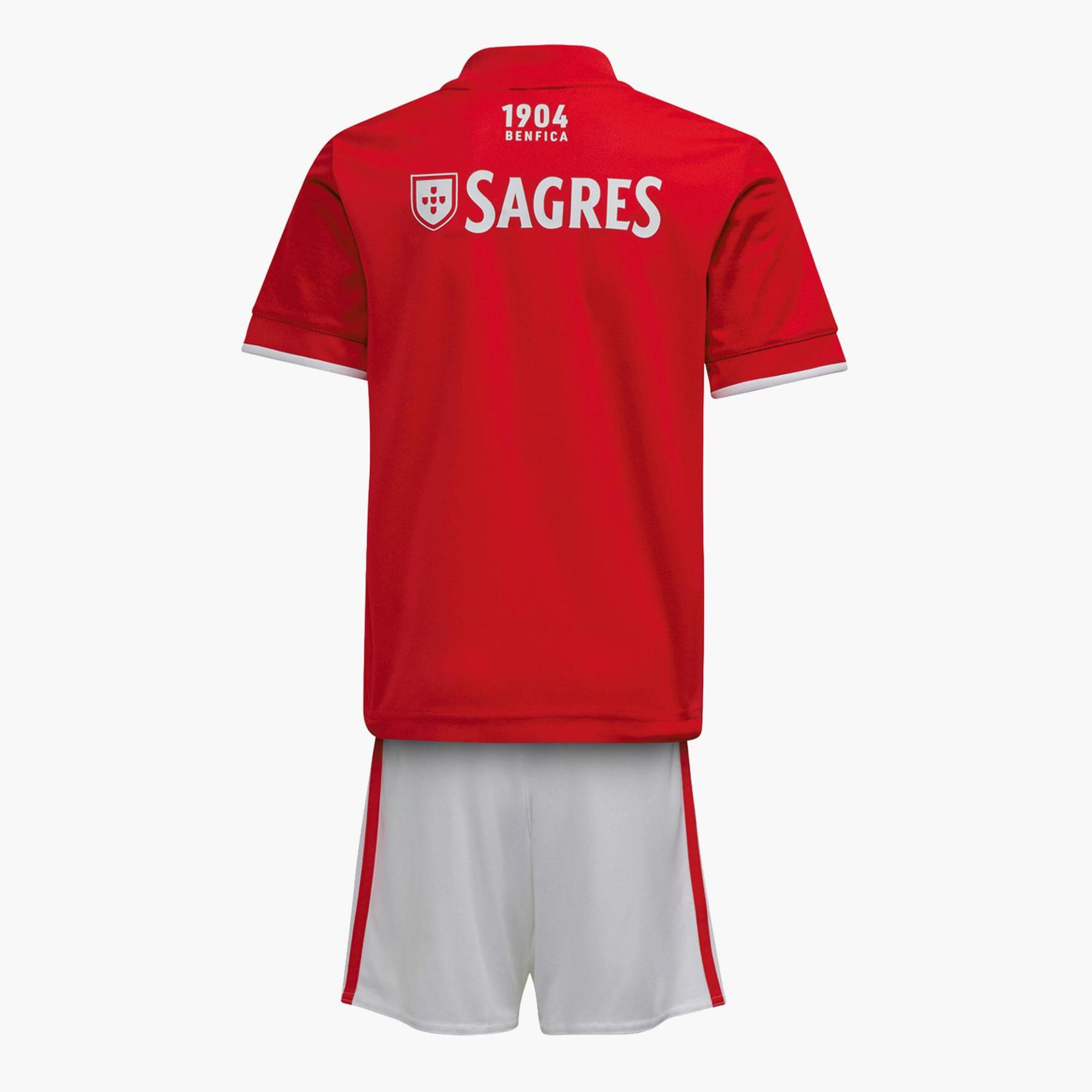 Equipamento Benfica adidas 21/22