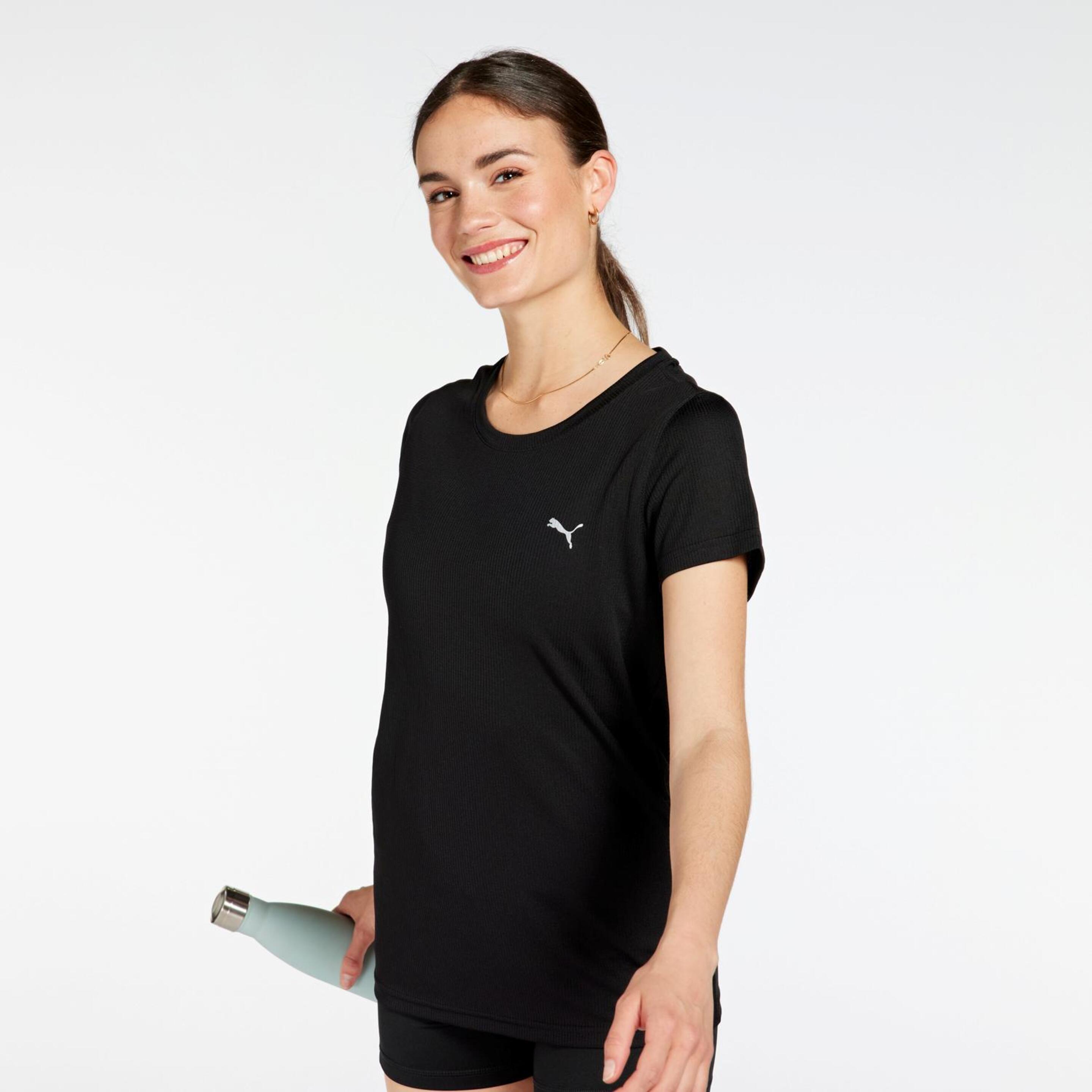 Puma Sra Camiseta M/c Running