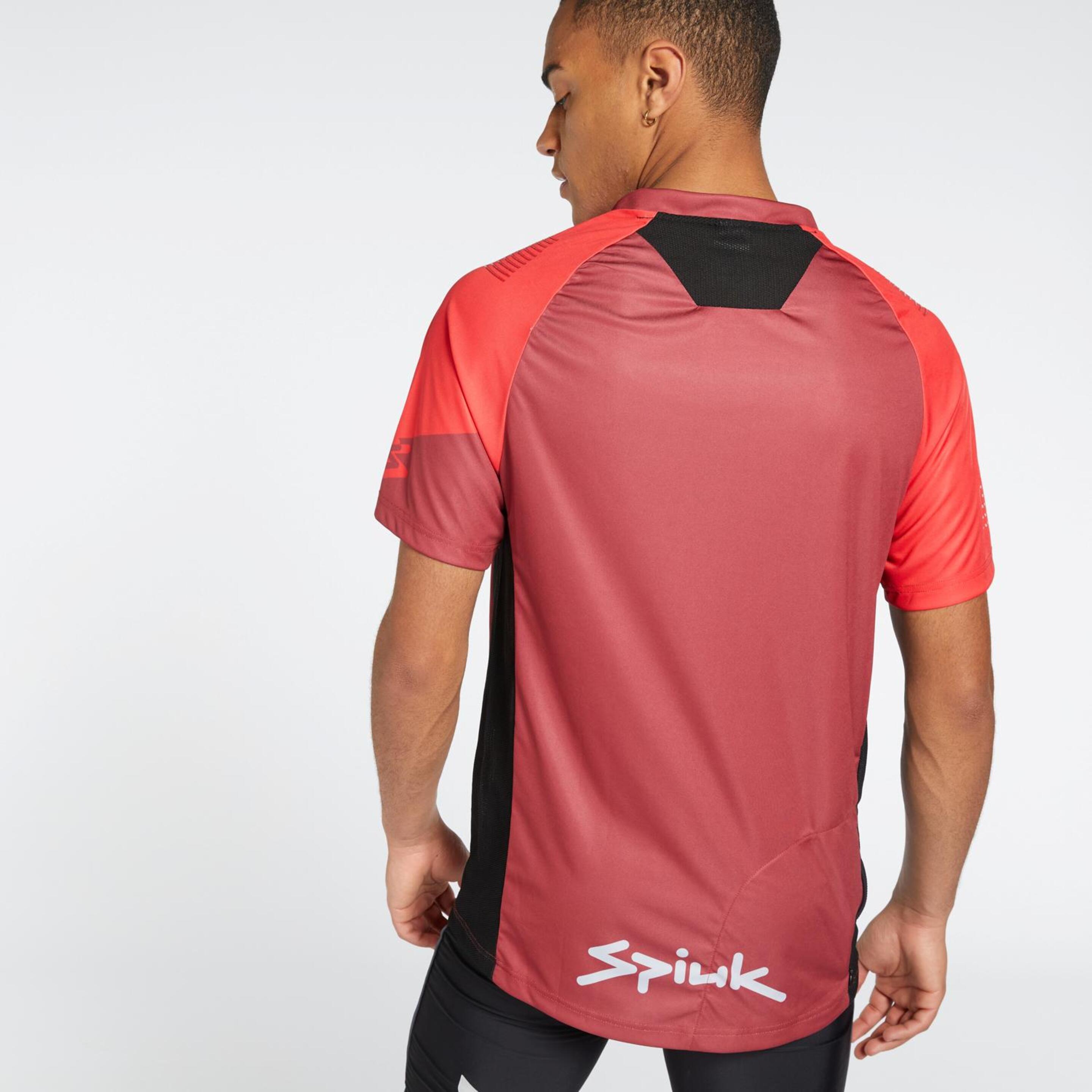 Camisola Ciclismo Spiuk Anatomic