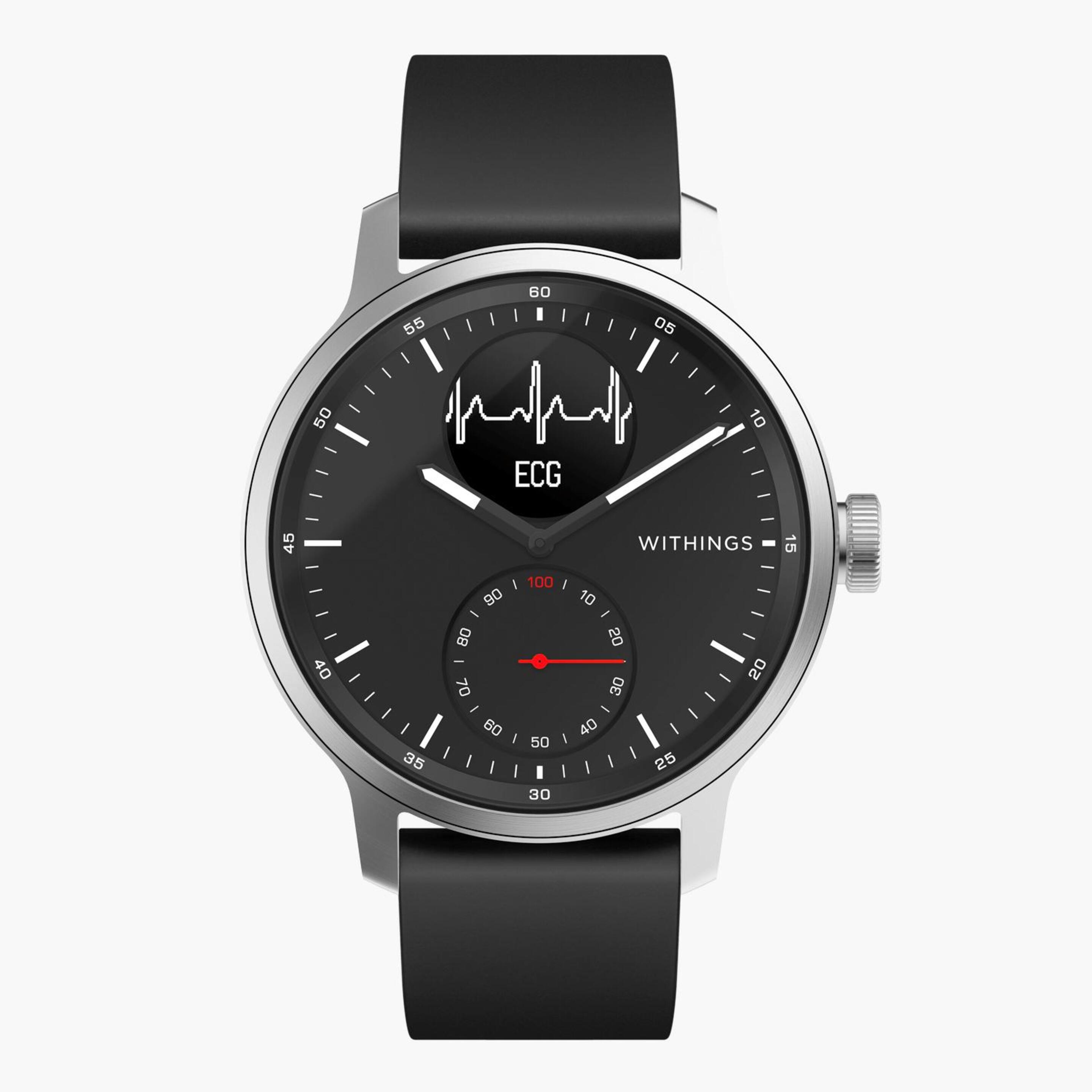 Withings Pulsometro Acero Hibrido 42mm