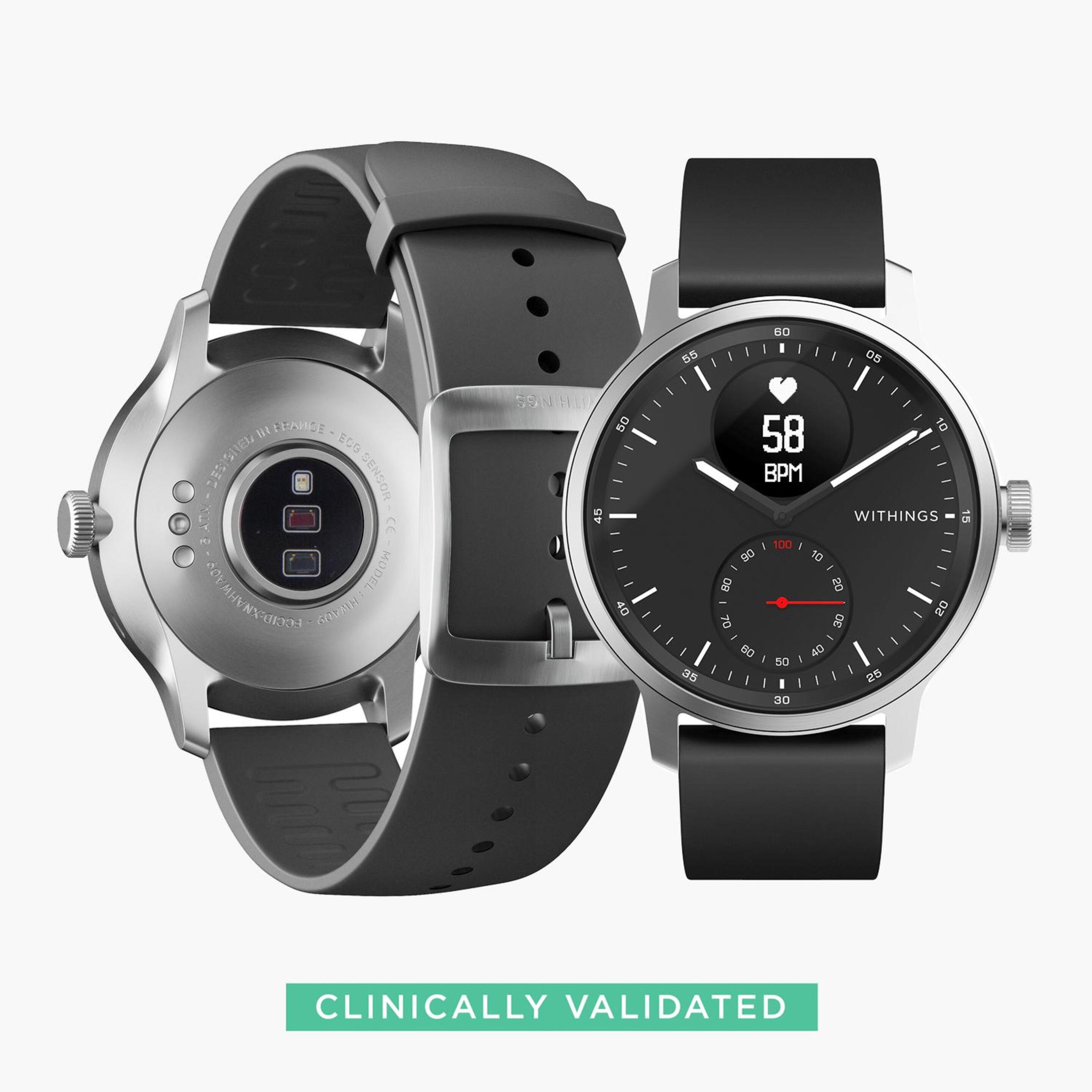 Withings Pulsometro Acero Hibrido 42mm