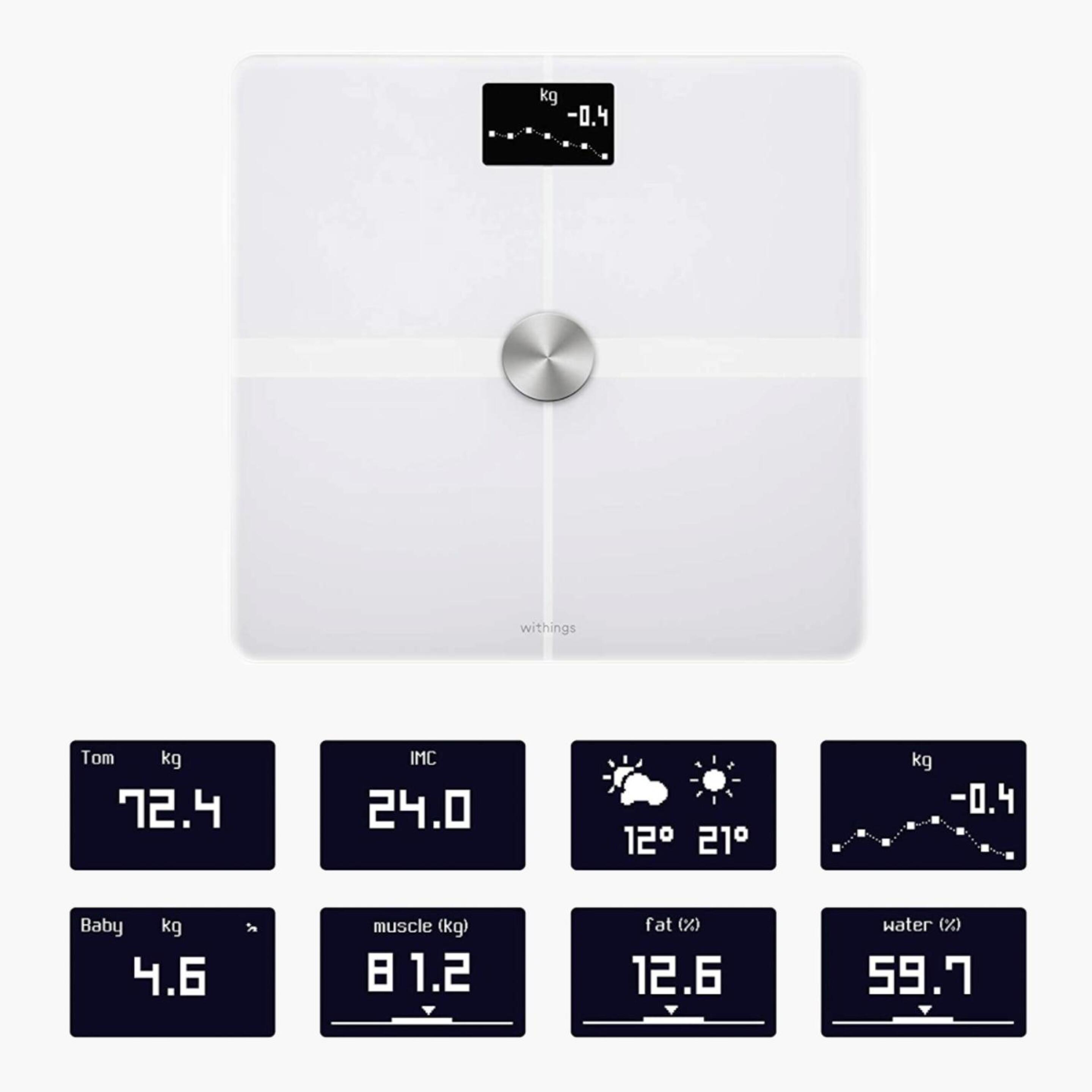 Báscula Wifi Withings