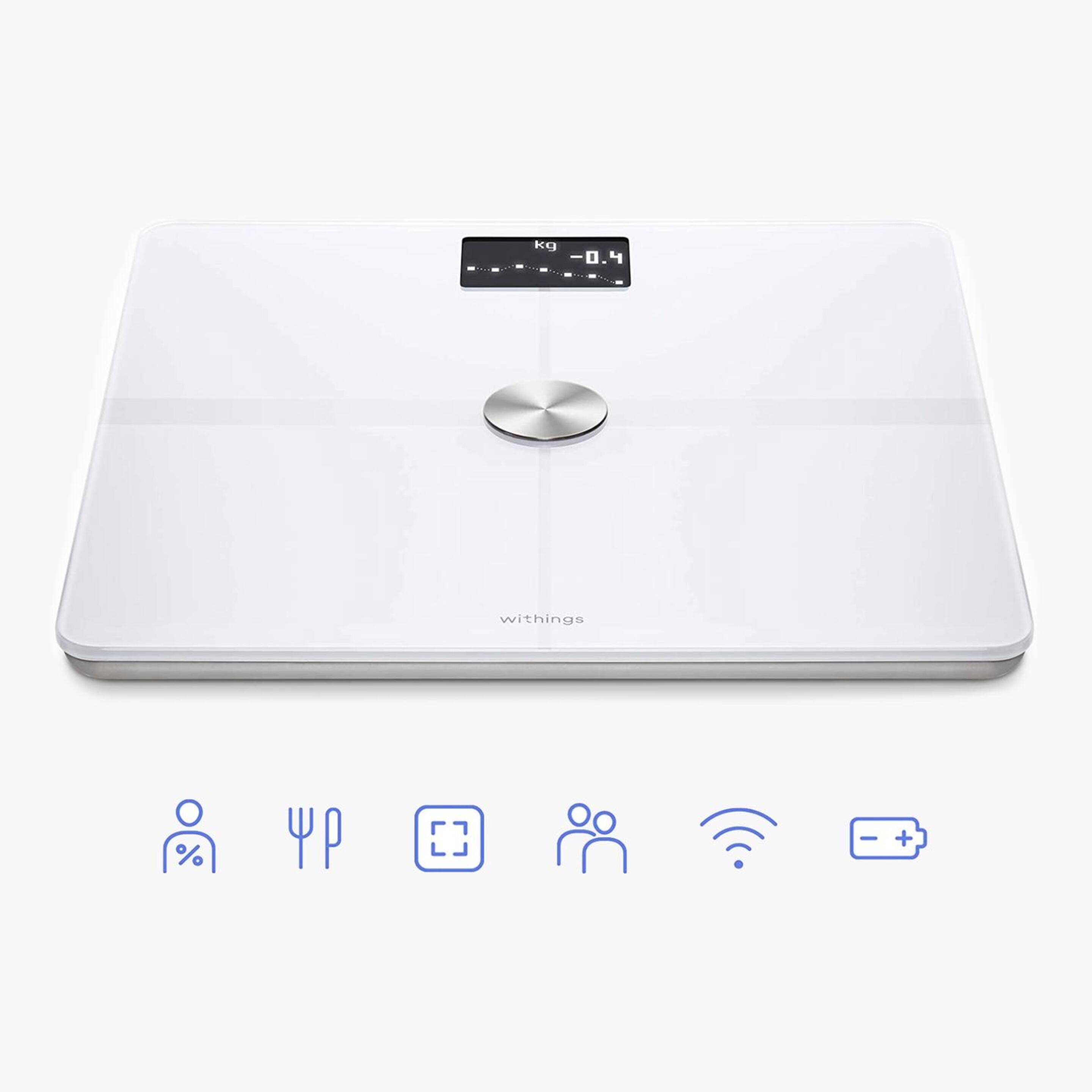 Báscula Wifi Withings