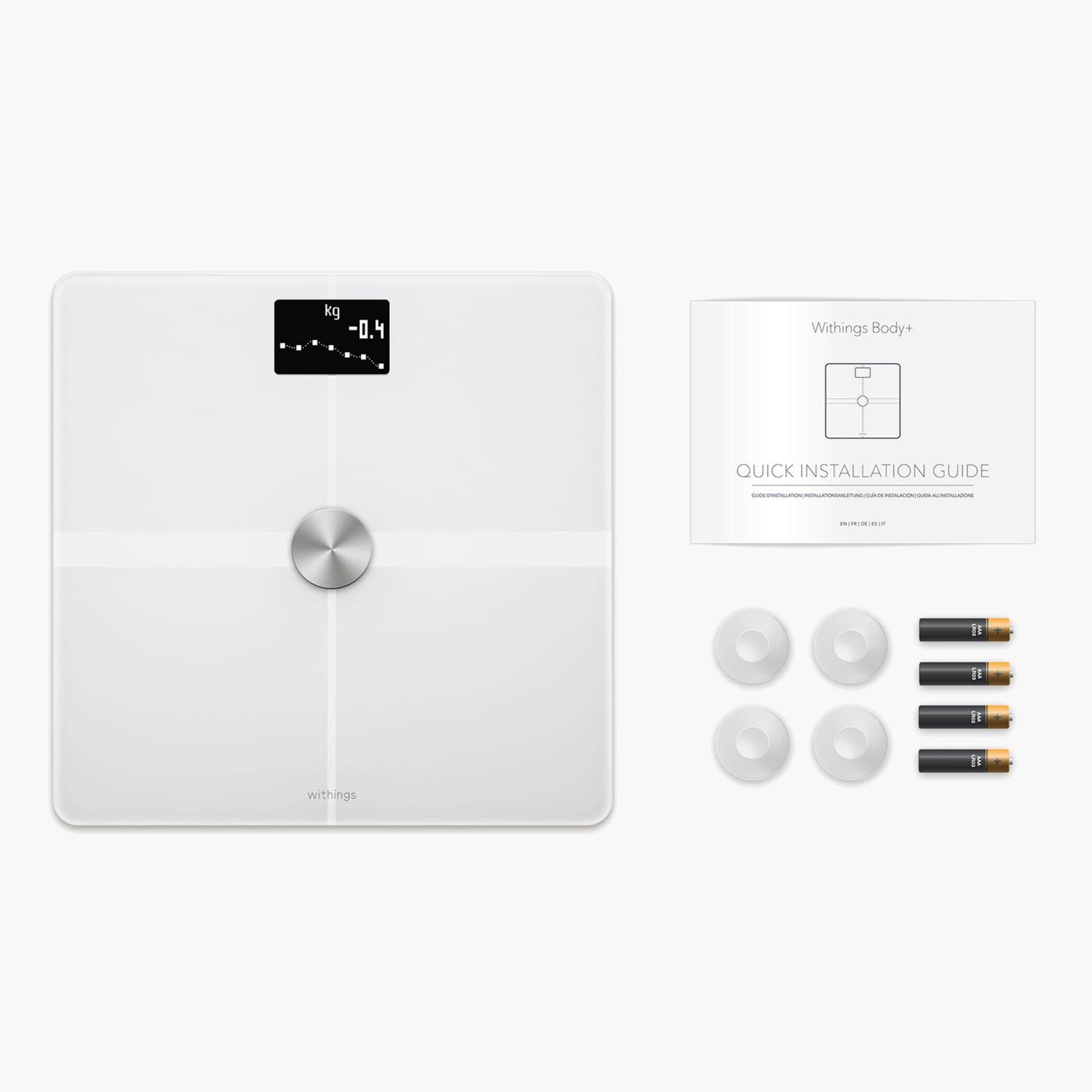 Báscula Wifi Withings