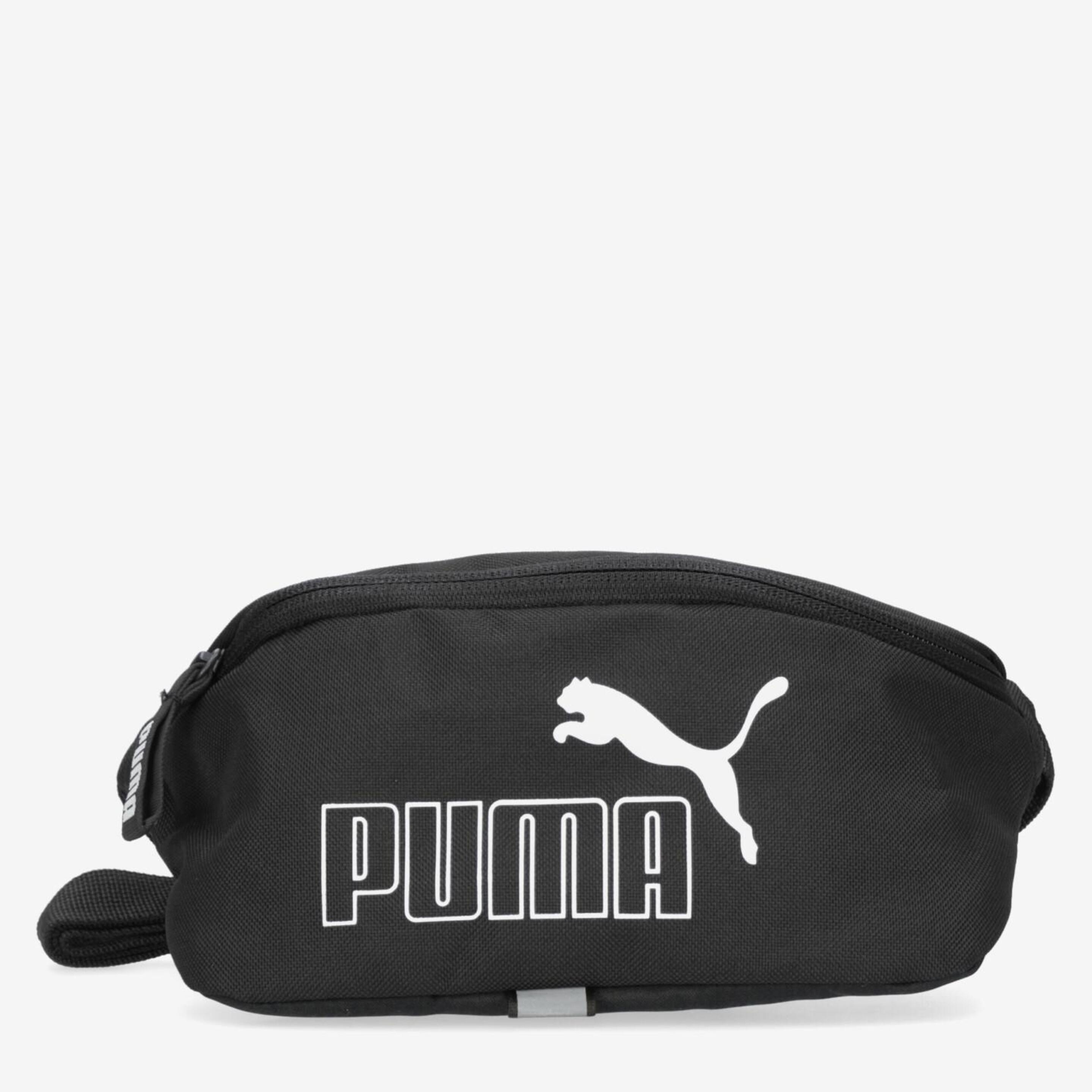 Bolsa Cintura Puma Core - negro - Bolsa Cintura Unissexo