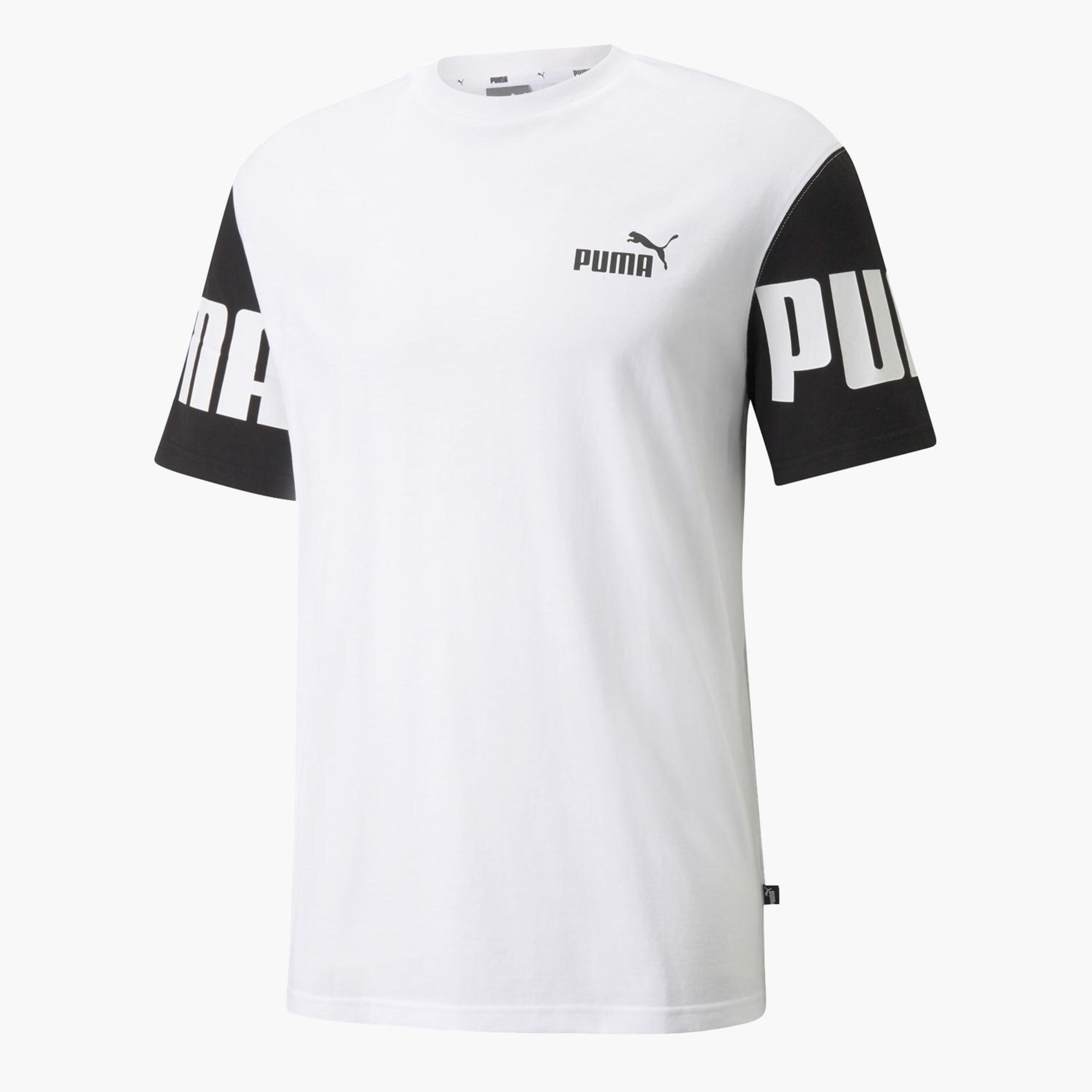 T-shirt Puma Colorblock