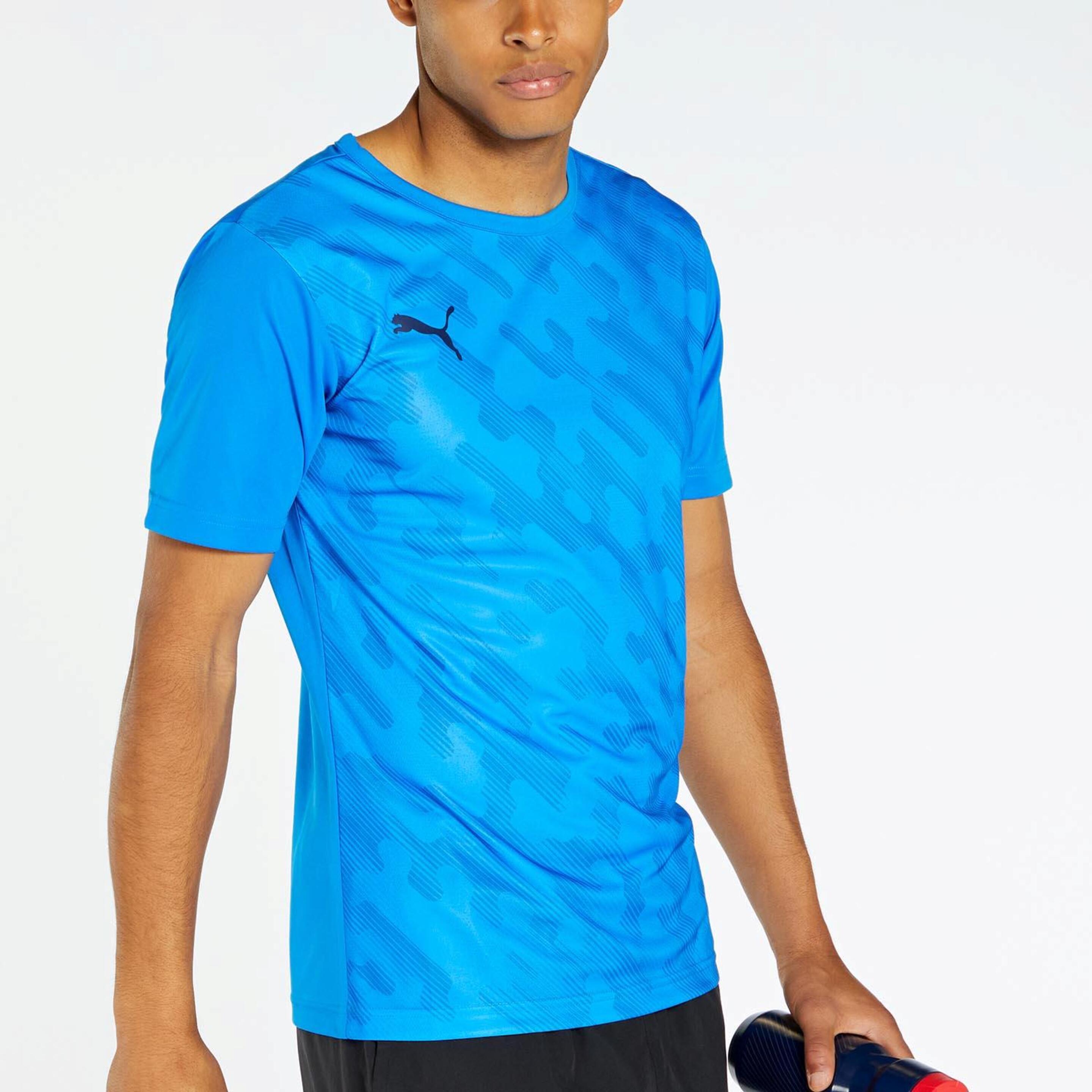 T-shirt Puma Individualrise Graphic