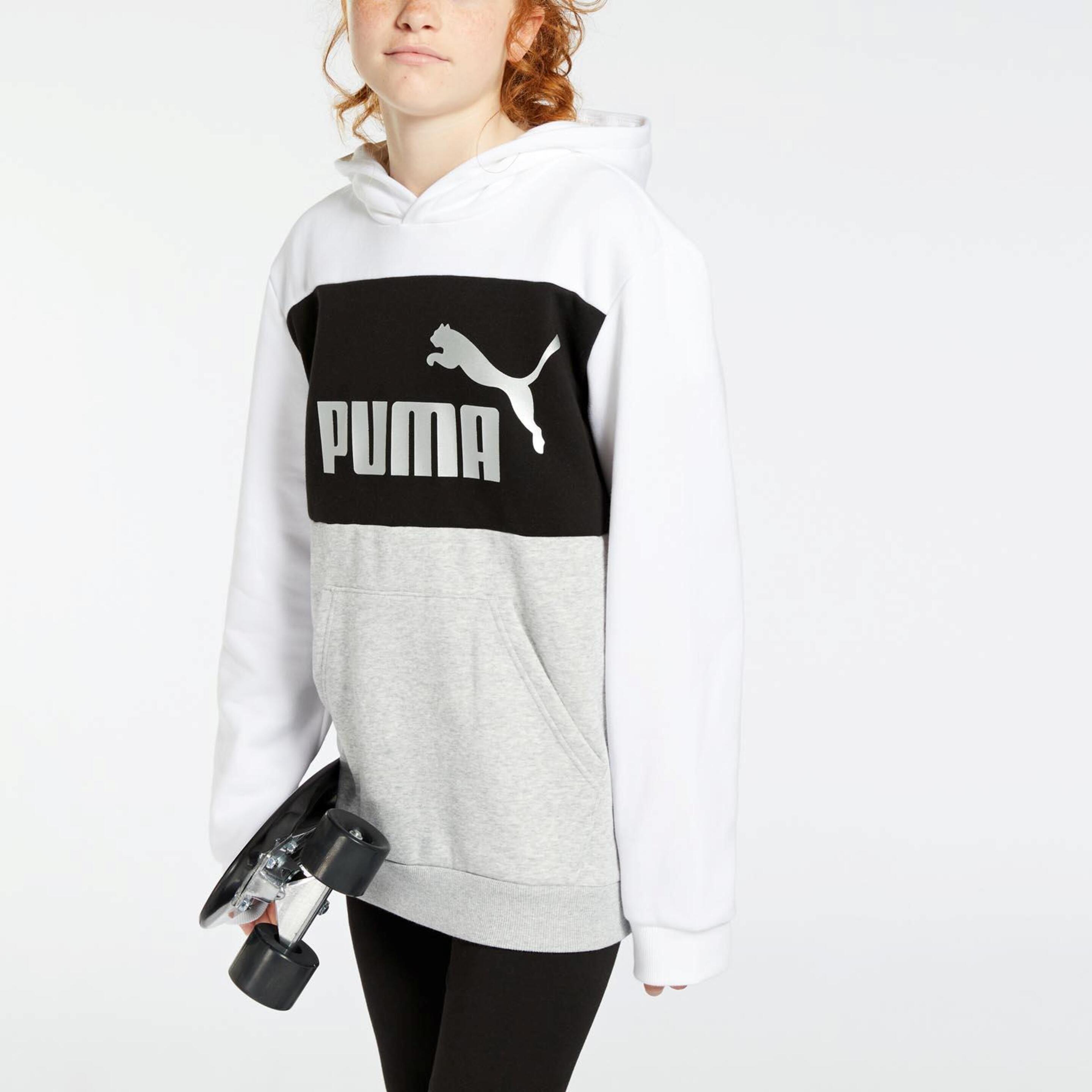 Sweatshirt Puma Color Block