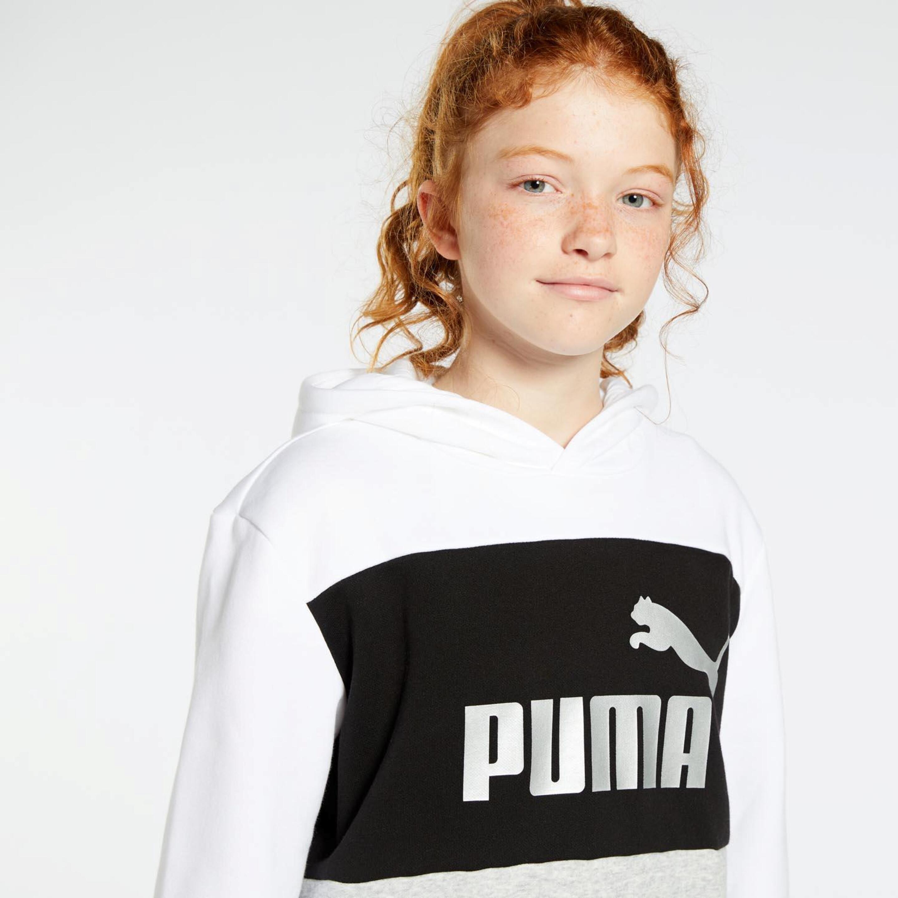 Sweatshirt Puma Color Block
