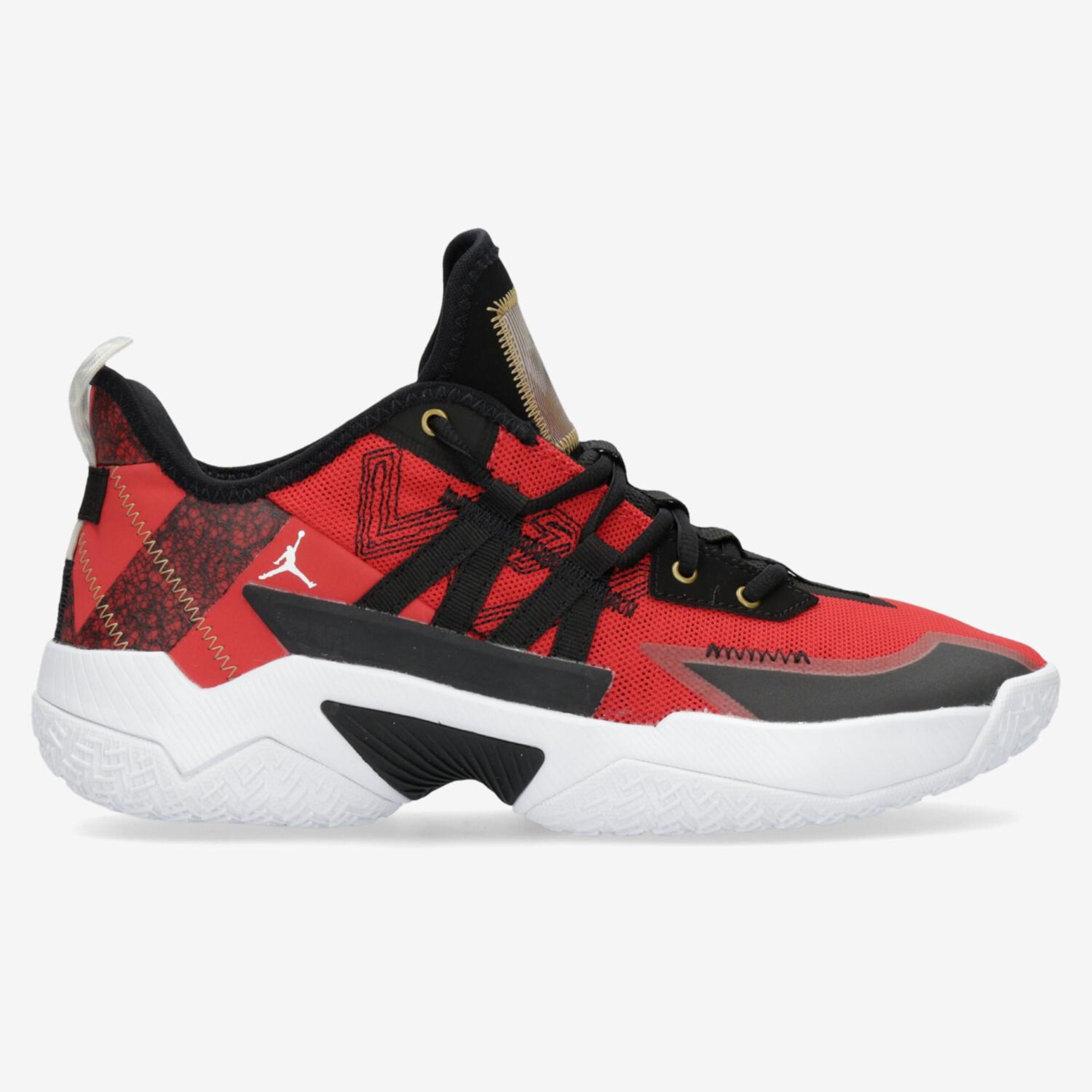 Nike Jordan One Take 2 - rojo - Botas Basket Hombre