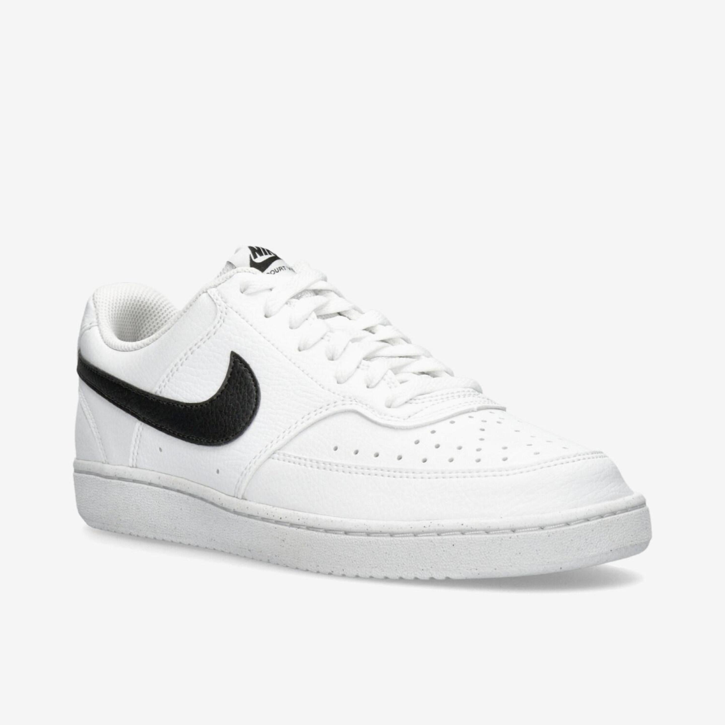 Nike Court Vision Low - Blanco - Zapatillas Hombre