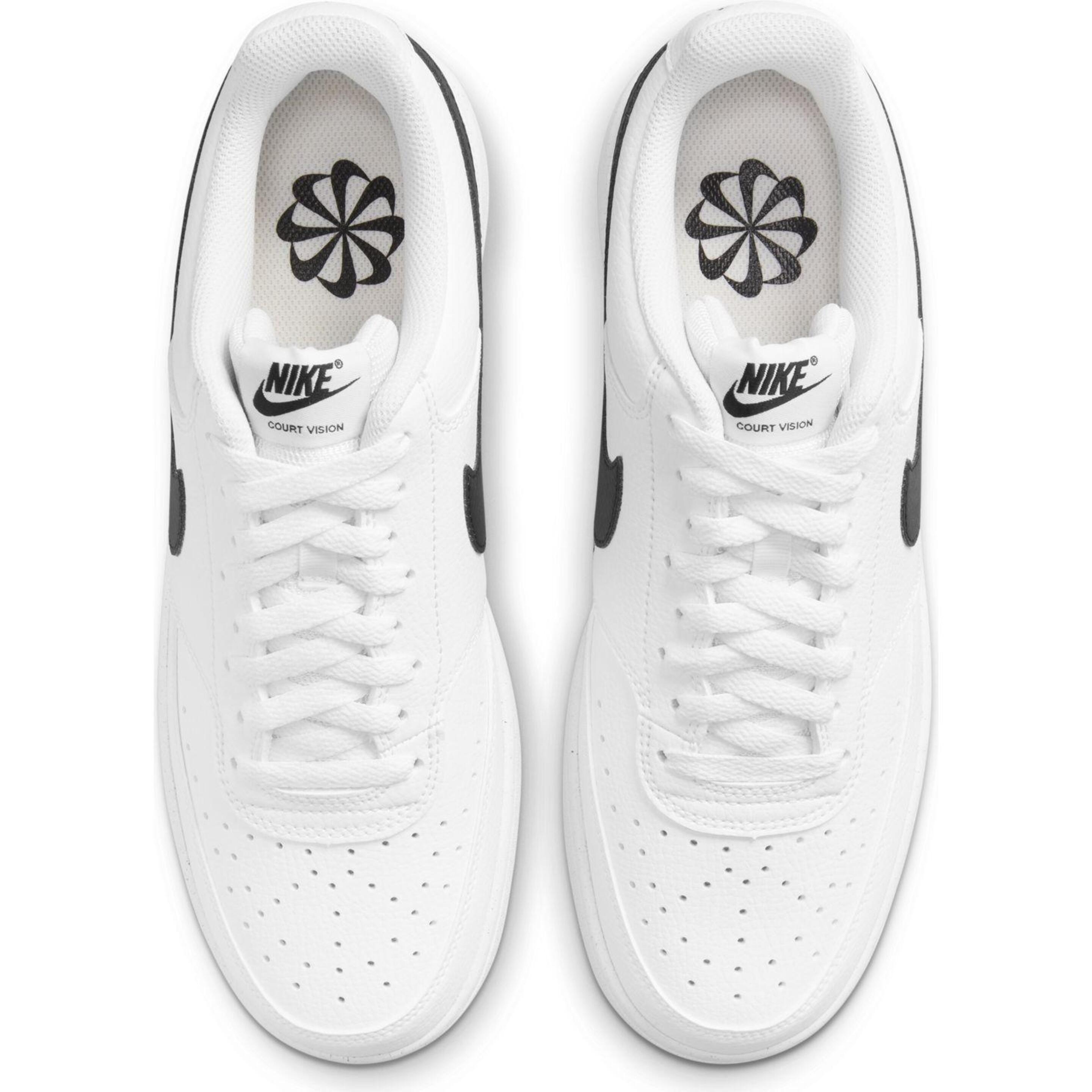 Nike Court Vision Low - Blanco - Zapatillas Hombre