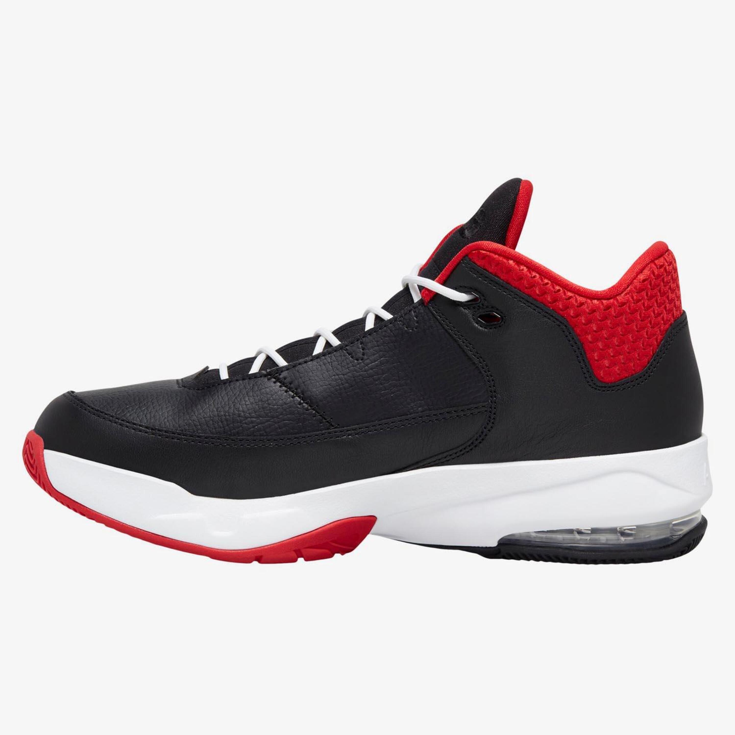 Nike Jordan Max Aura 3 - Negro - Botas Baloncesto Hombre