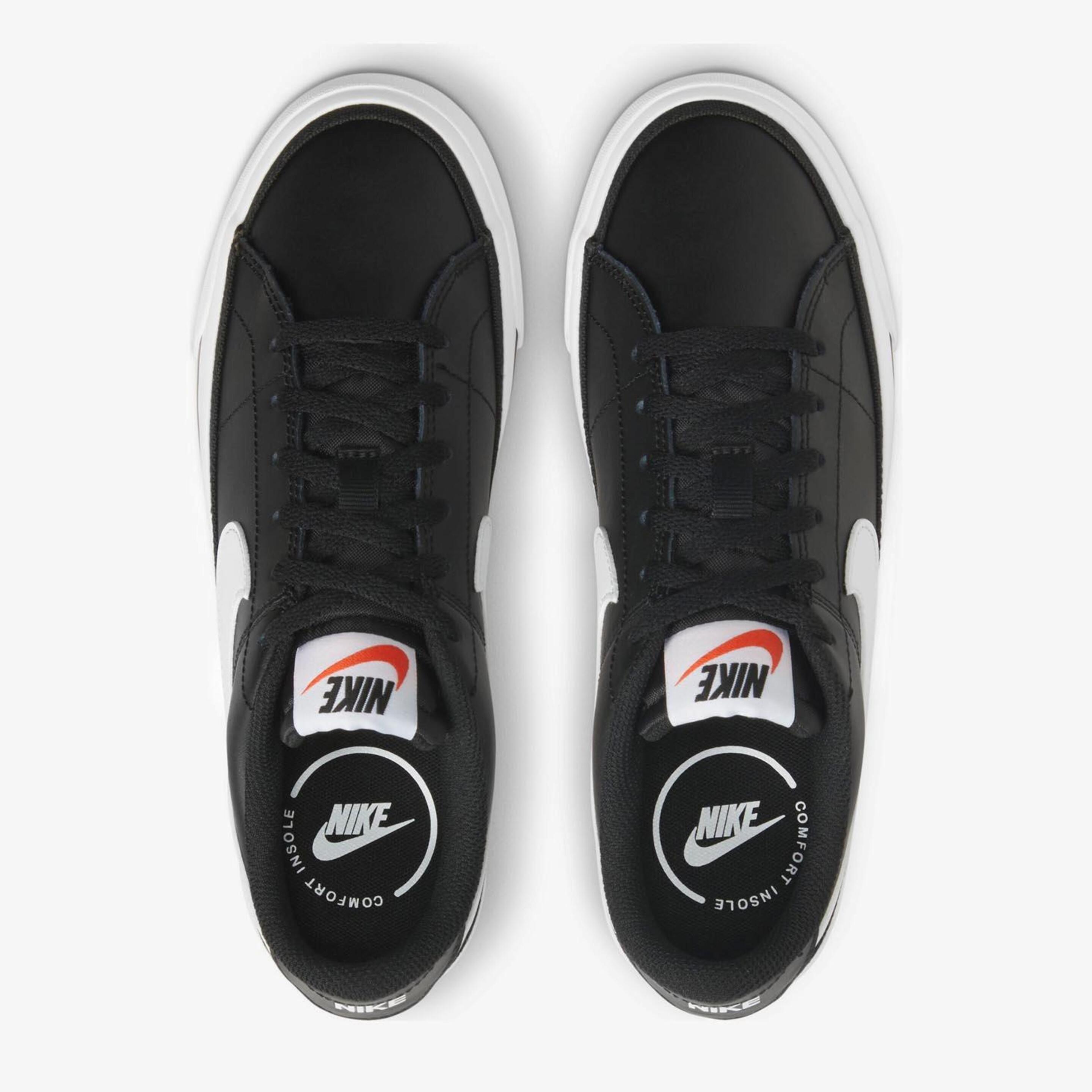 Nike Court Legacy - Negro - Zapatillas Niña