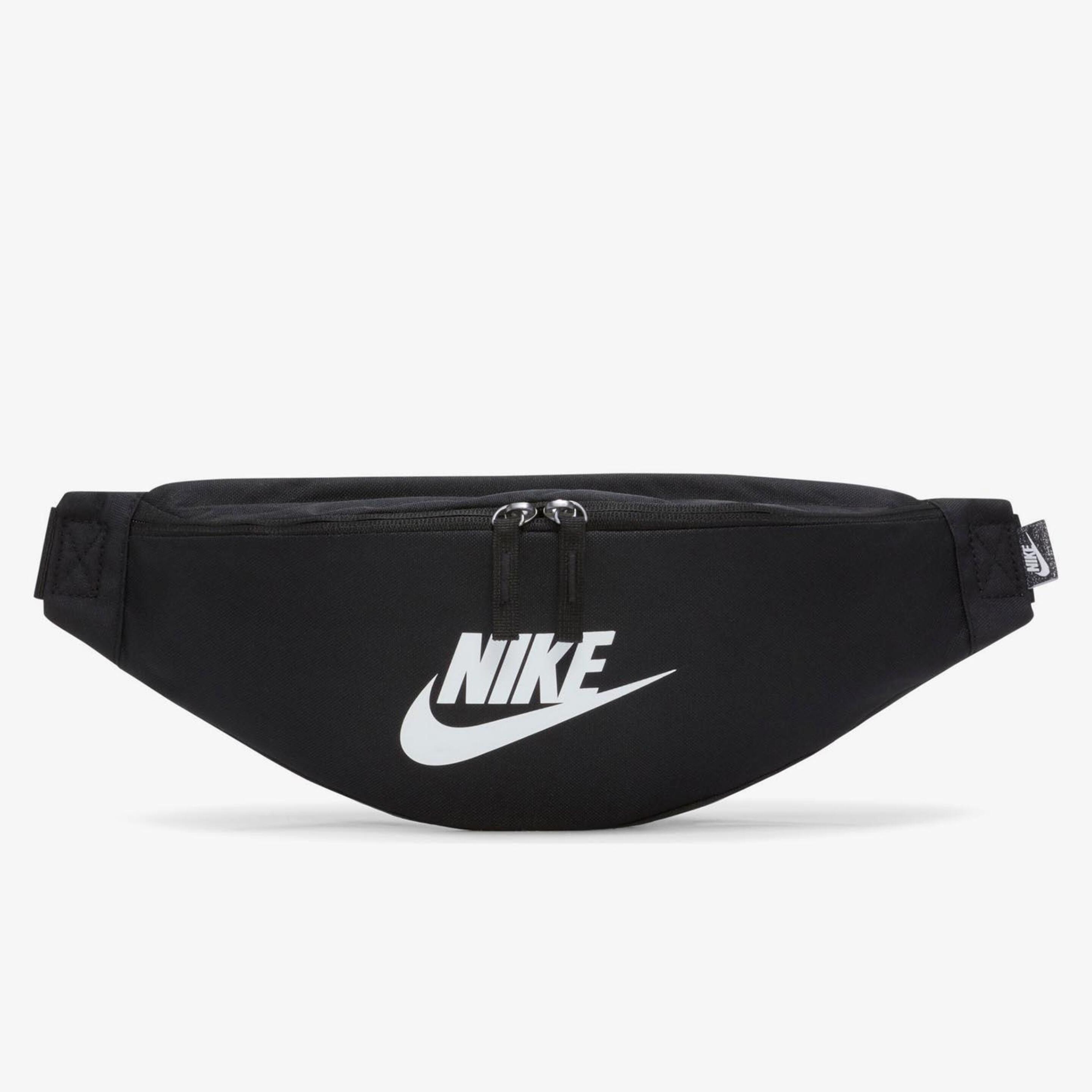 Bolsa De Cintura Nike Heritage - negro - Bolsa Cintura Unissexo