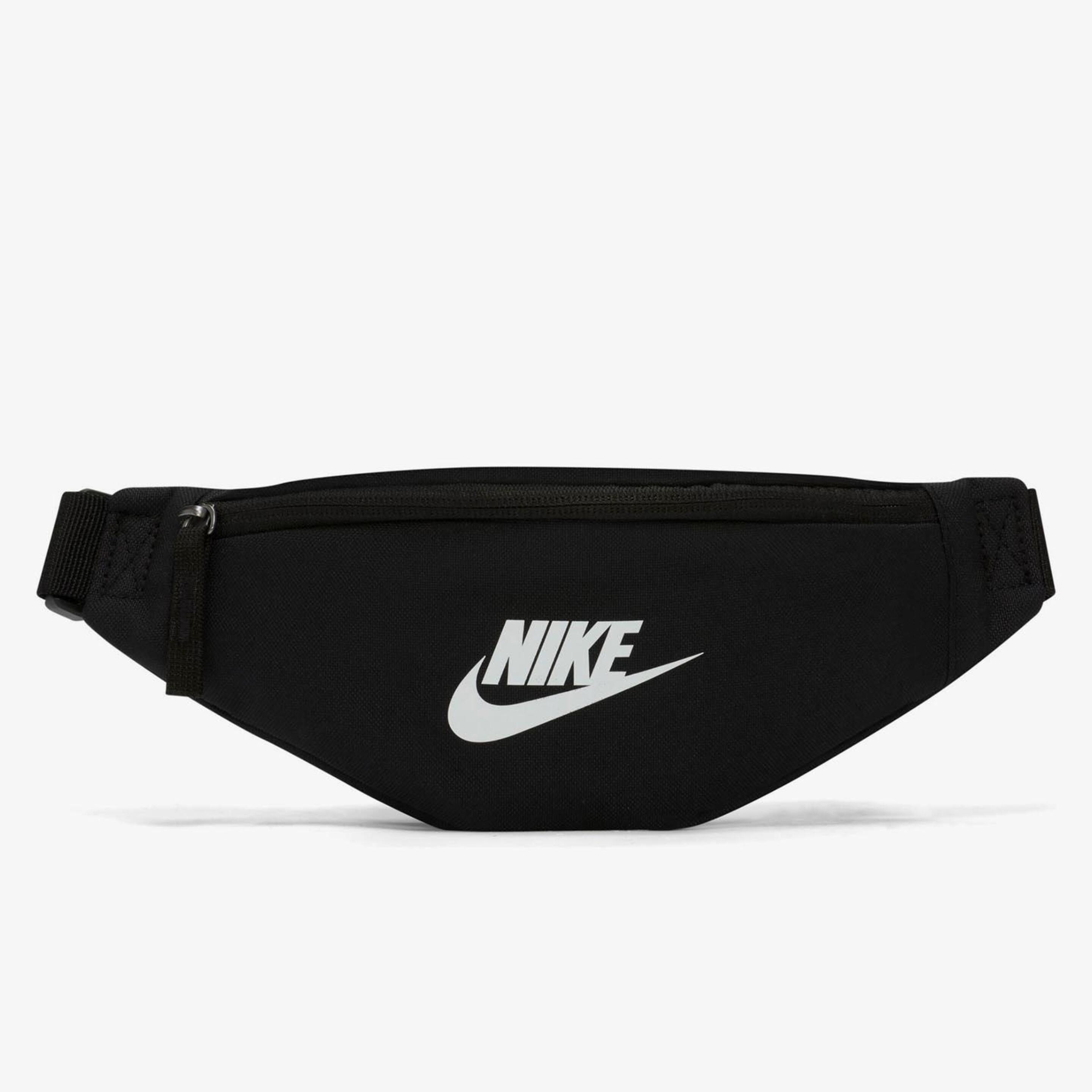 Bolsa De Cintura Nike Heritage S - negro - Bolsa Cintura Unissexo