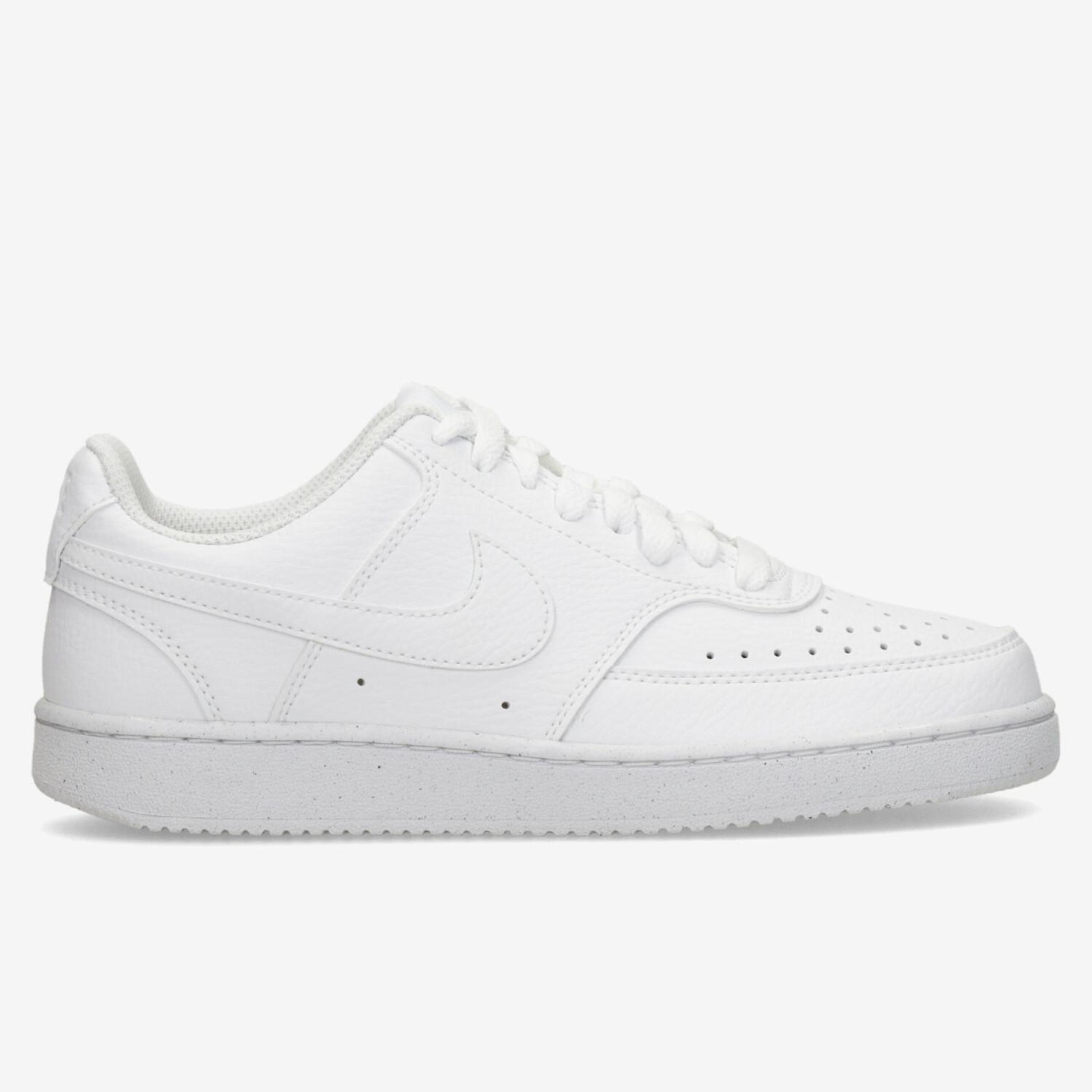 Nike Court Vision Low - blanco - Zapatillas Mujer