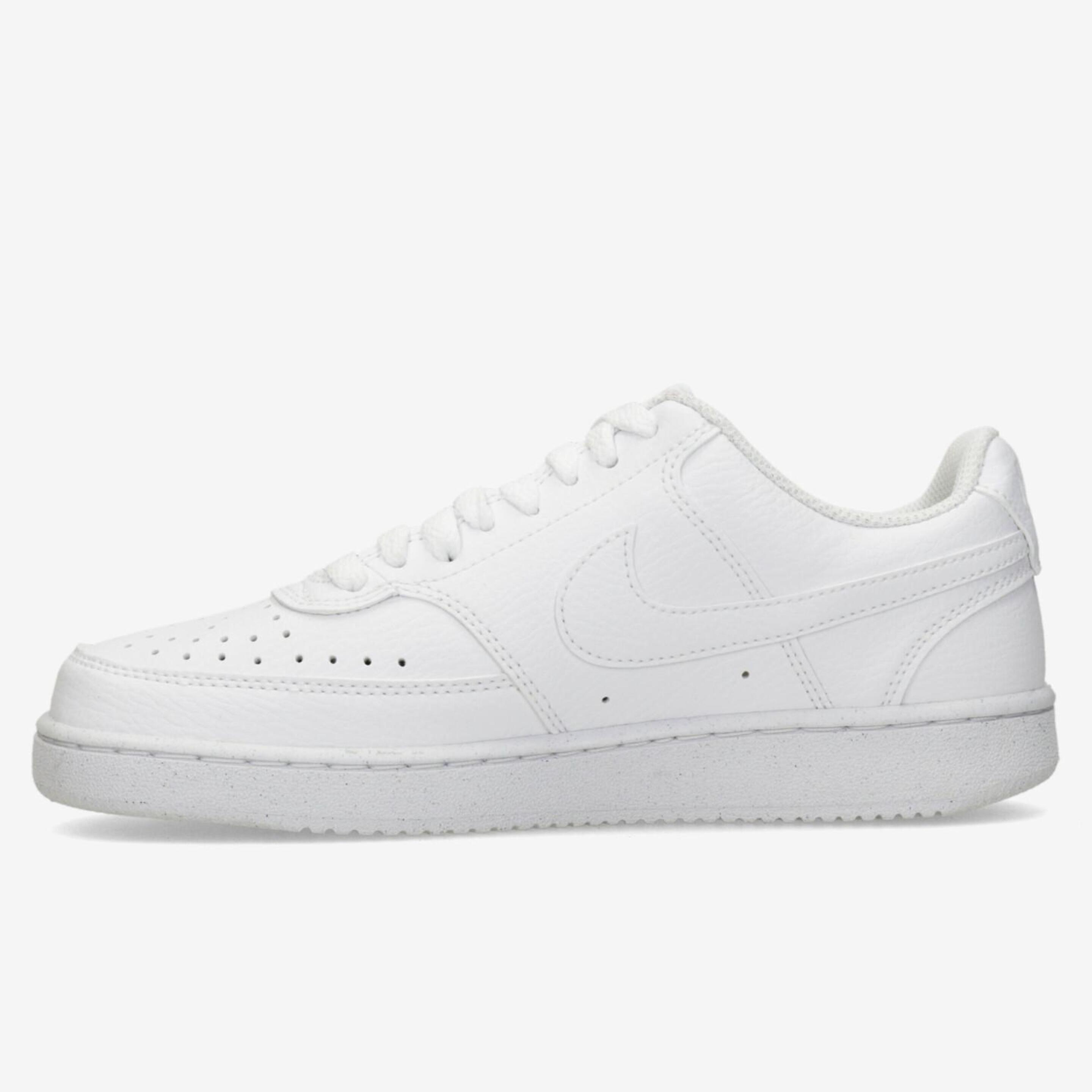 Nike Court Vision Low - Blanco - Zapatillas Mujer