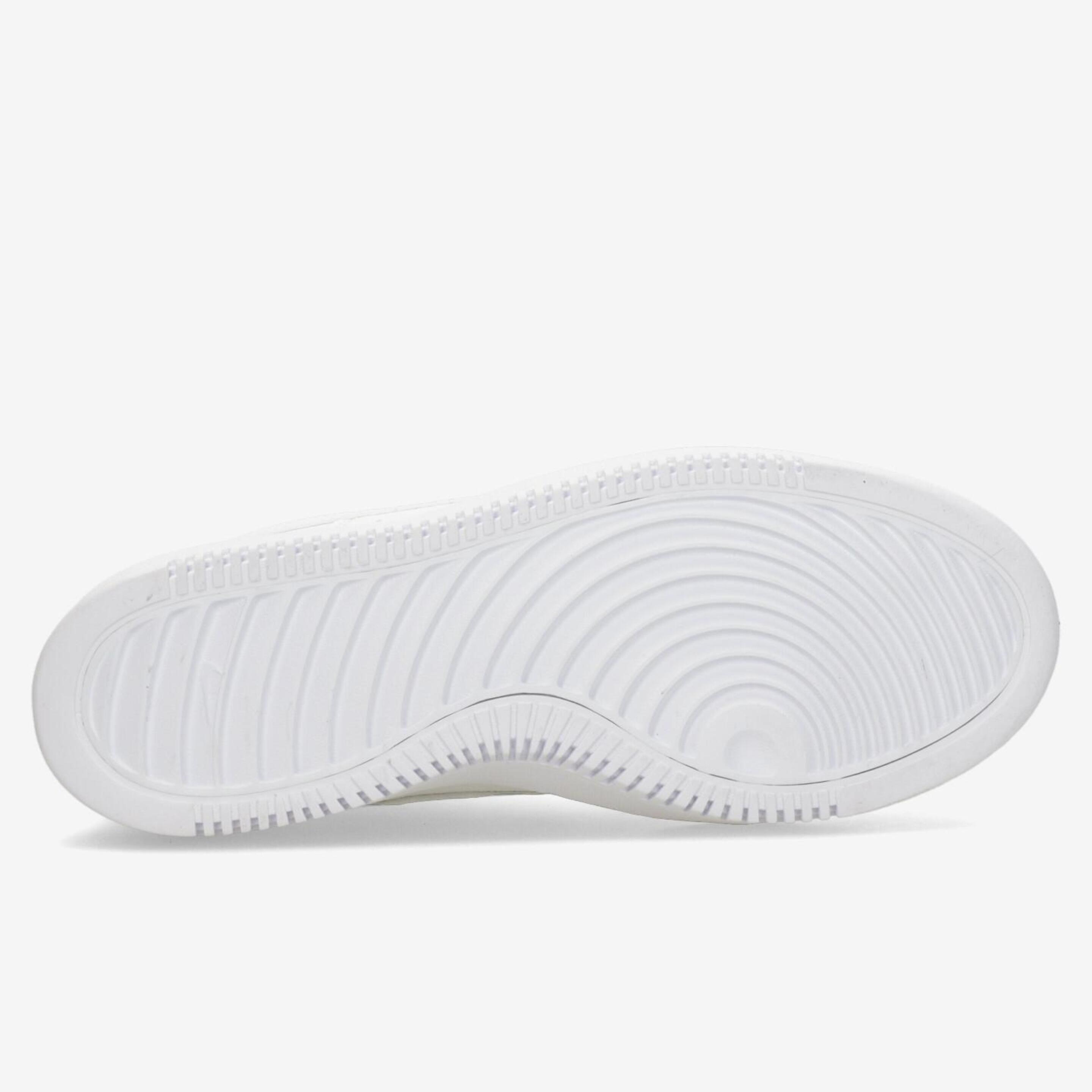 Nike Court Vision Alta - Blanco - Zapatillas Plataforma Mujer