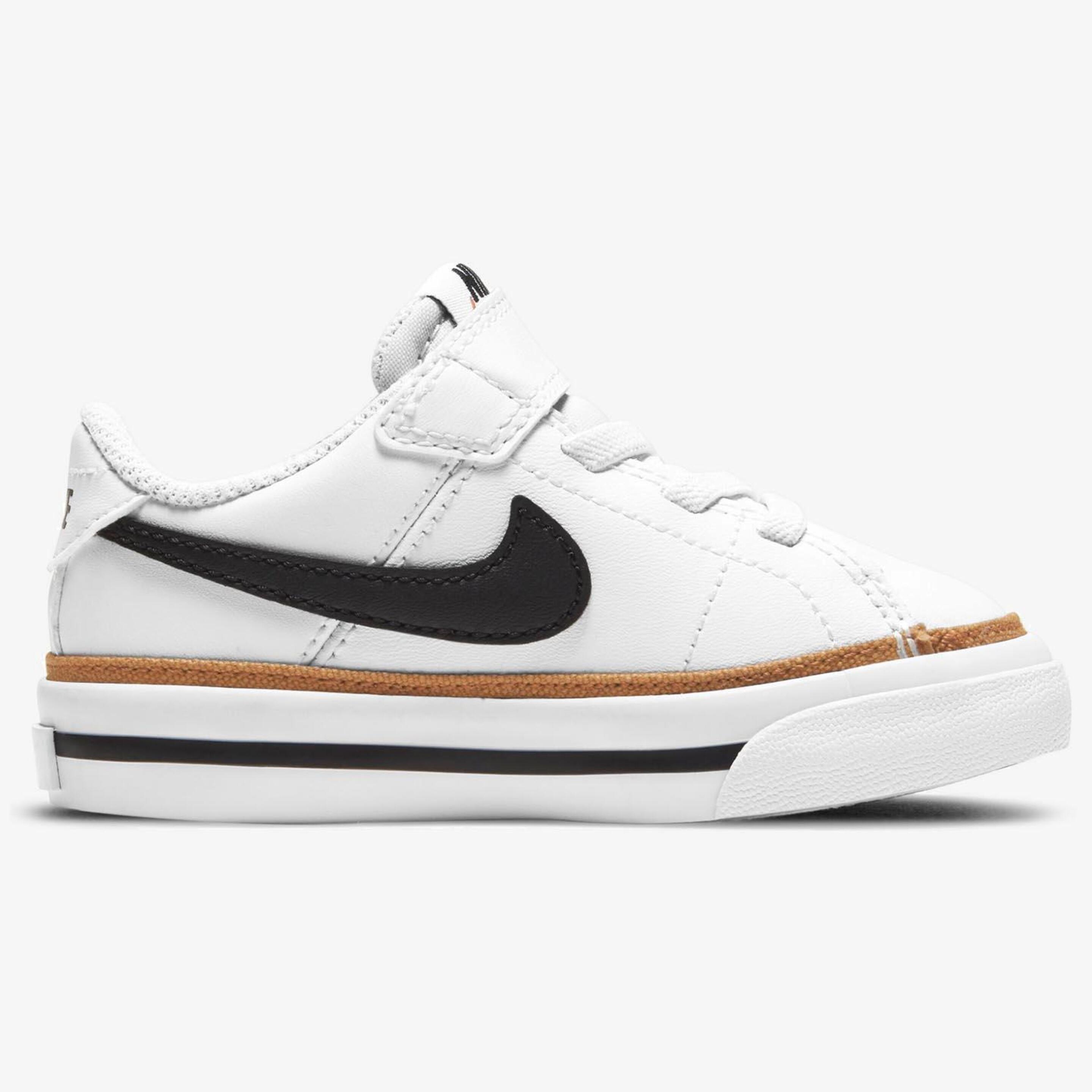 Nike Court Legacy - blanco - Zapatillas Velcro Niño