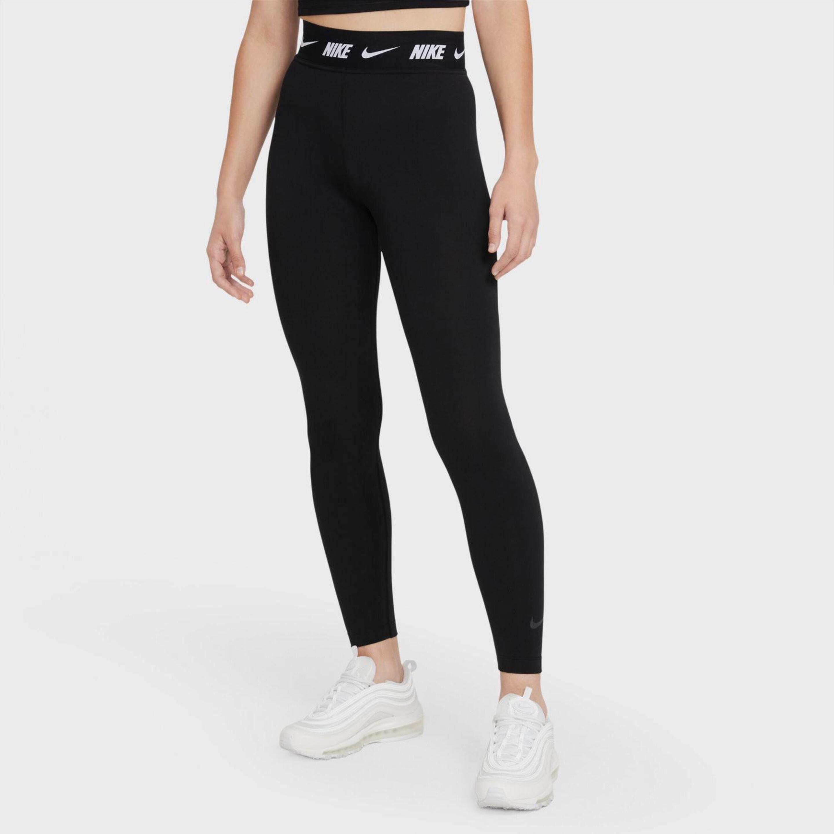 Nike Sportswear Club - negro - Leggins Mujer