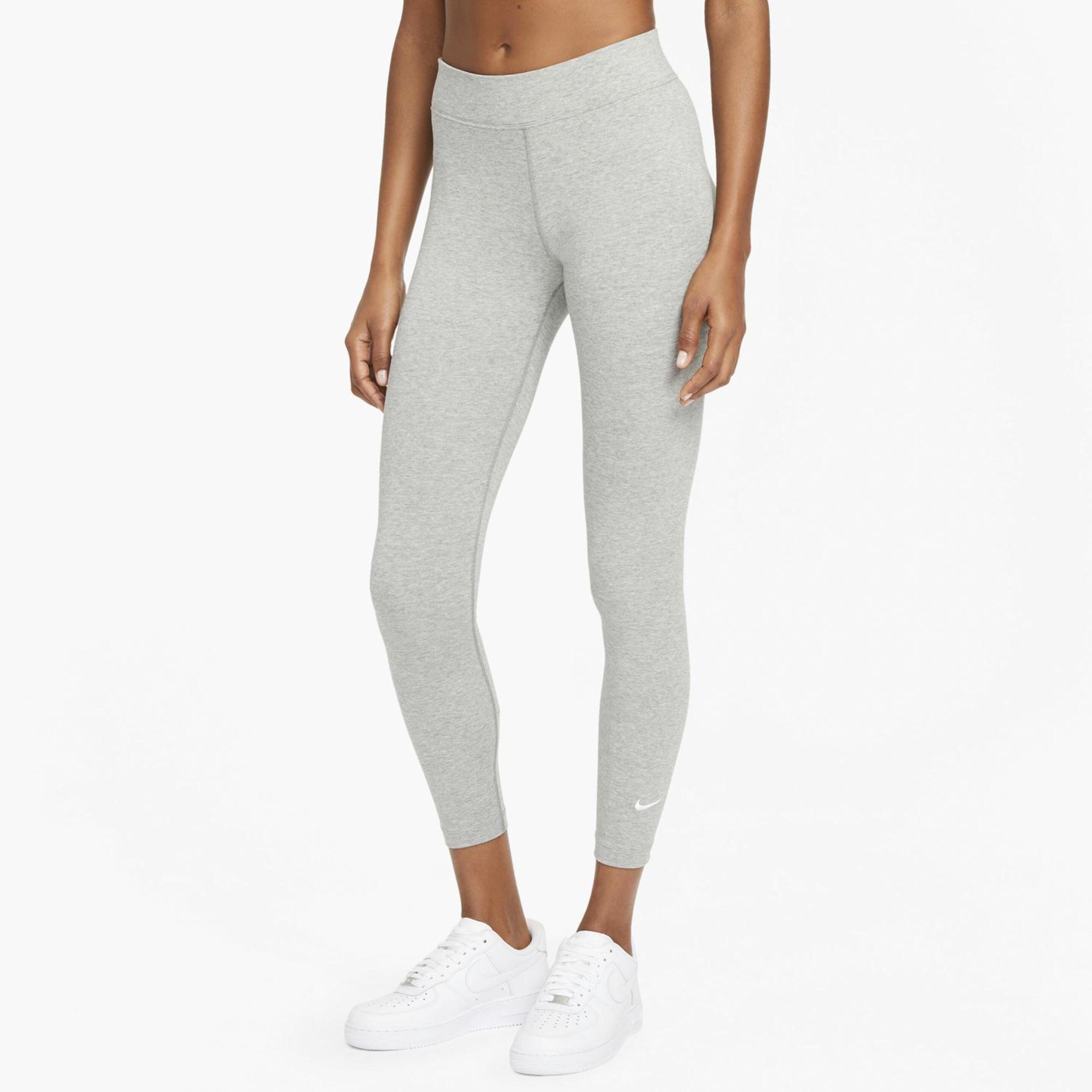 Nike Sportswear Essential - gris - Leggins Mujer