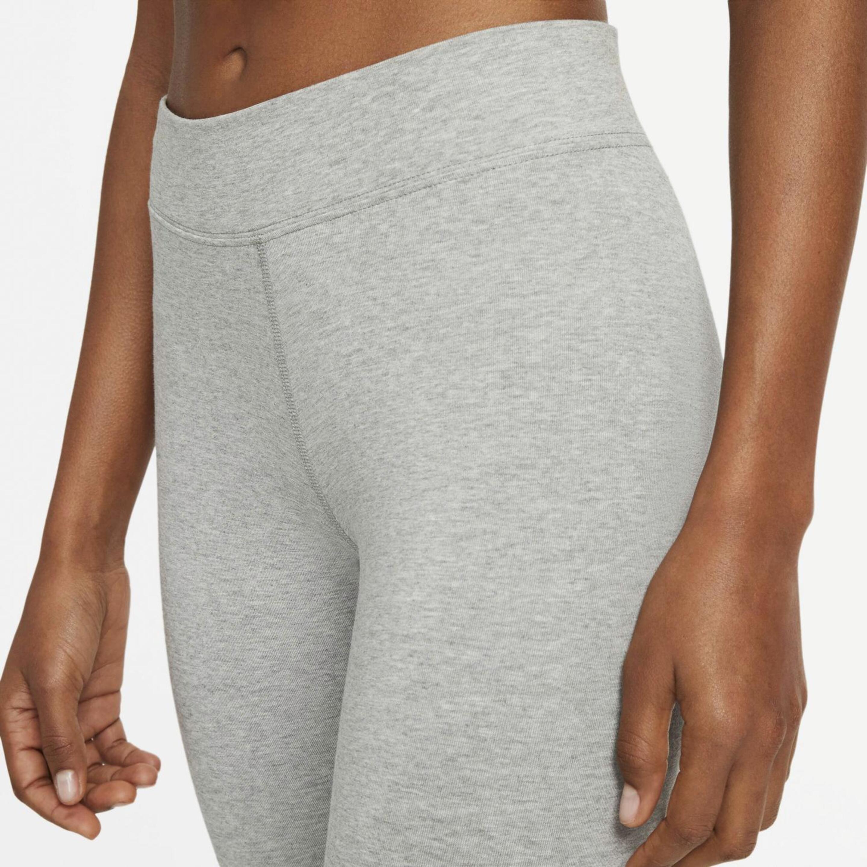 Nike Sportswear Essential - Gris - Leggins Mujer
