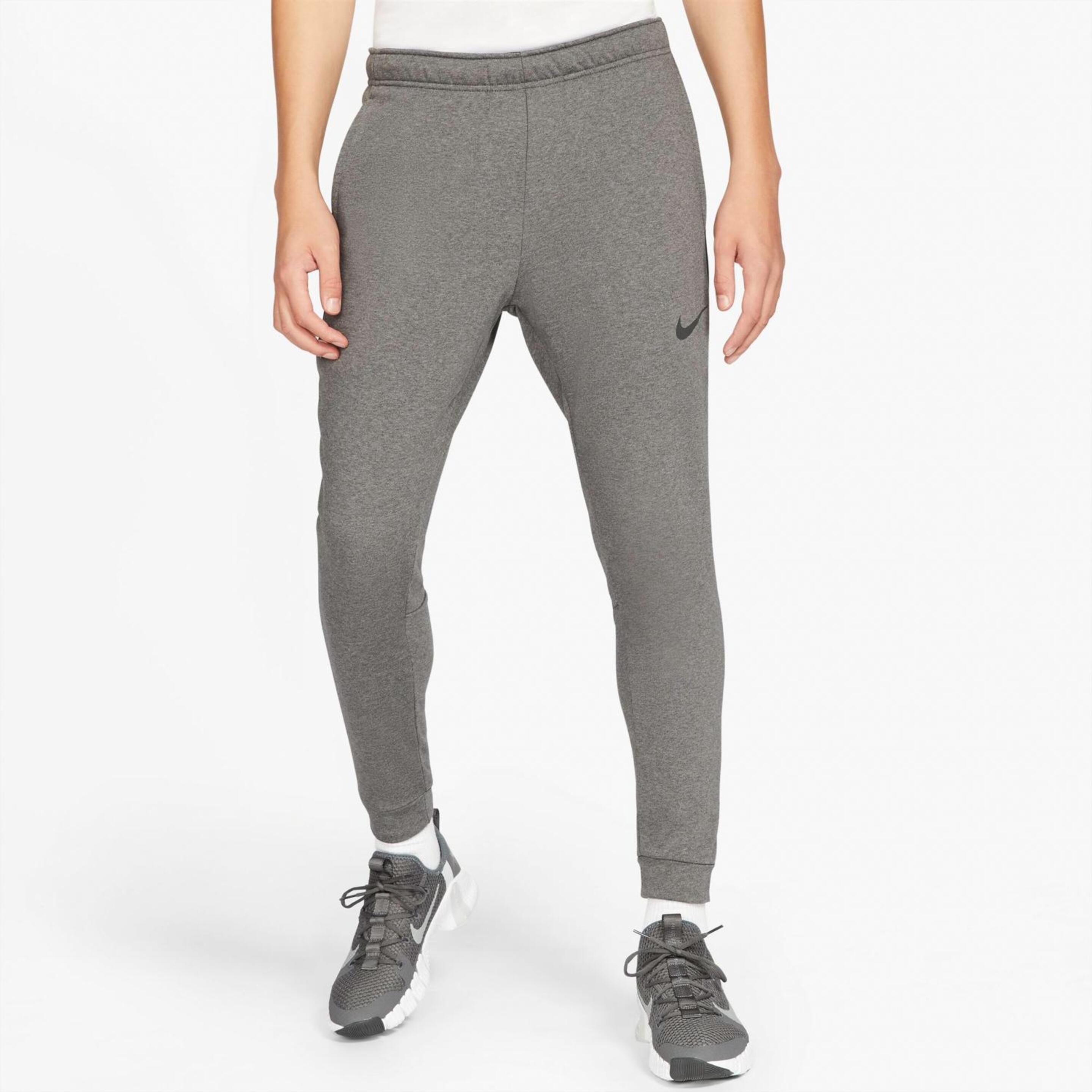 Nike Dri-fit - gris - Pantalón Chándal Hombre