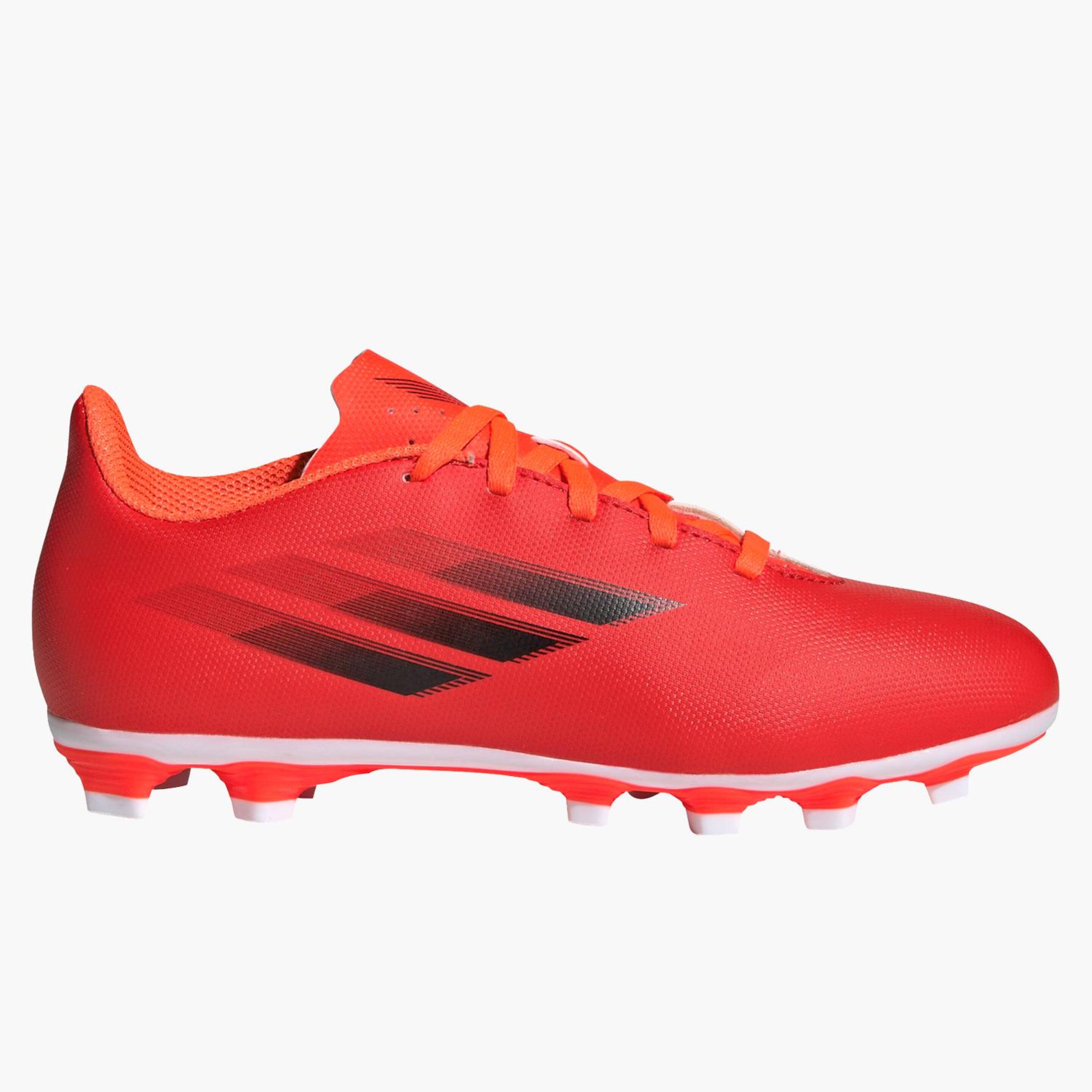adidas X Speedflow 4 - rojo - Botas Fútbol Chico