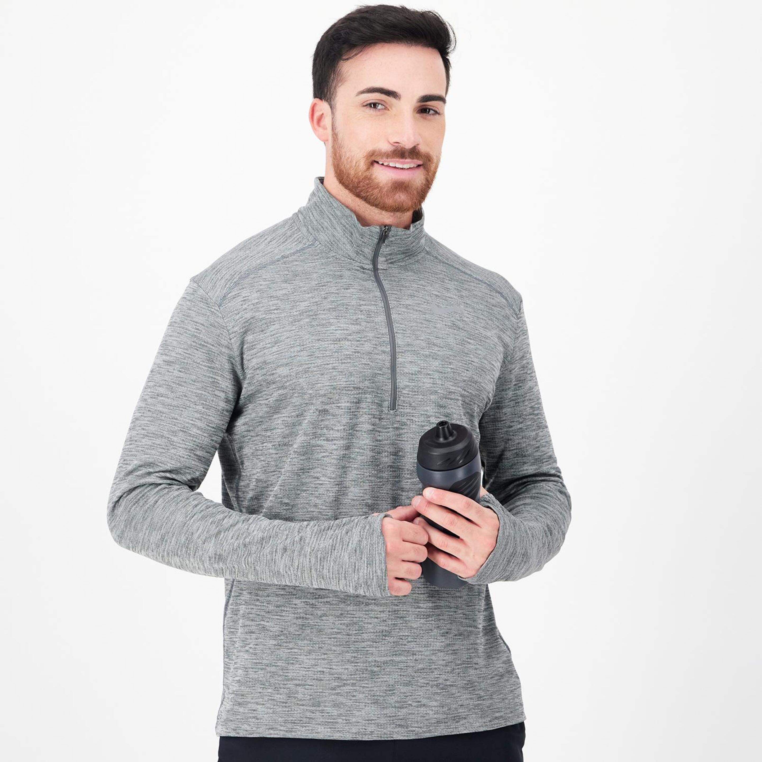 Nike Pacer - gris - Sudadera Running Hombre