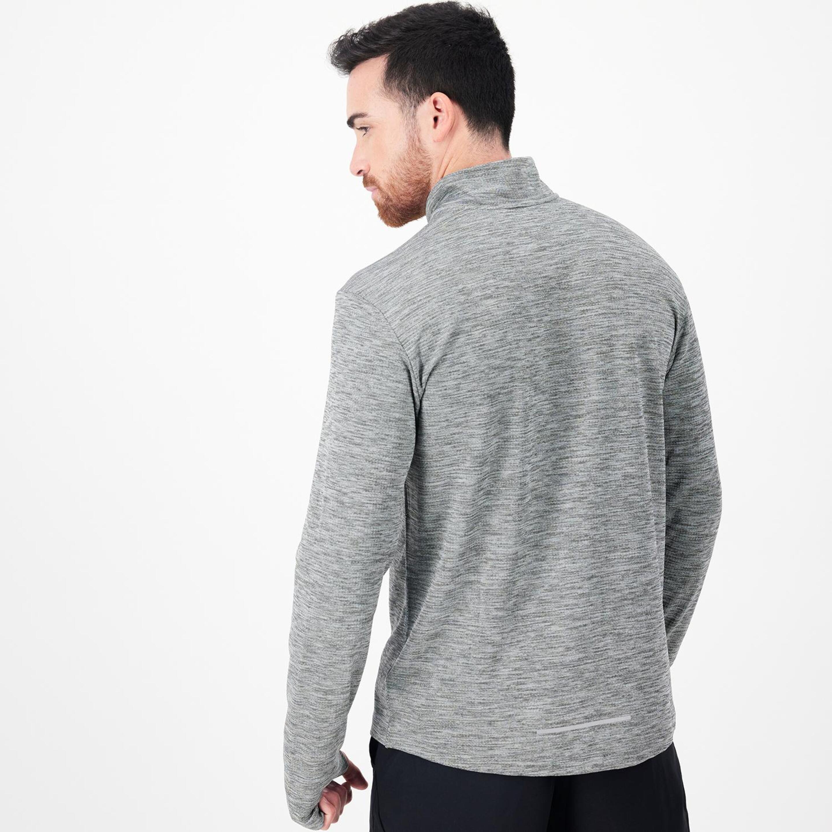 Nike Pacer - Gris - Sudadera Running Hombre
