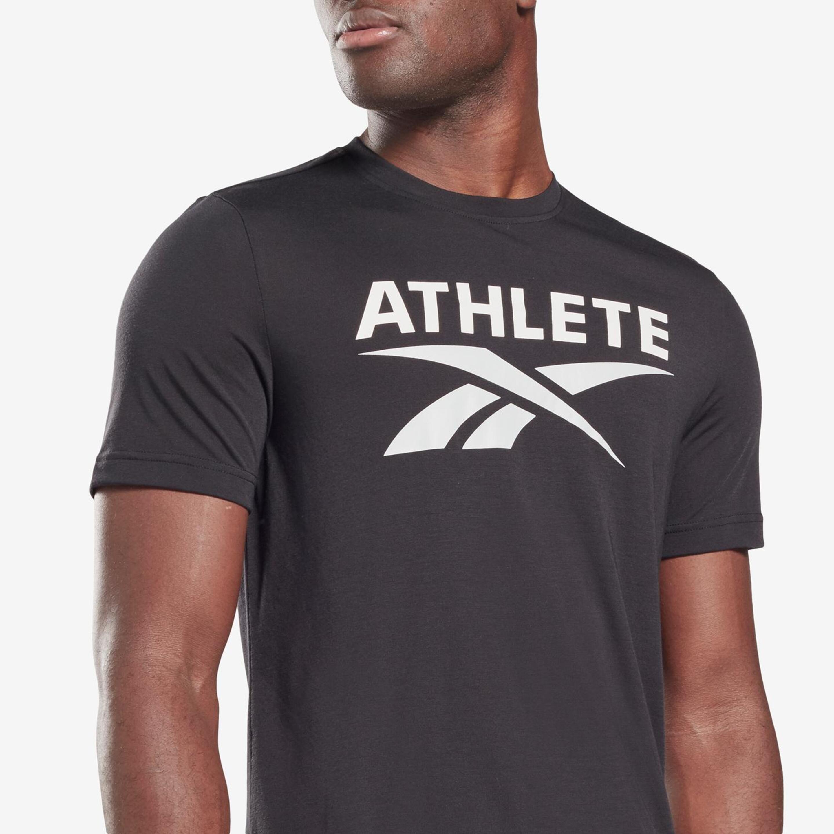 T-shirt Reebok Logo Athlete