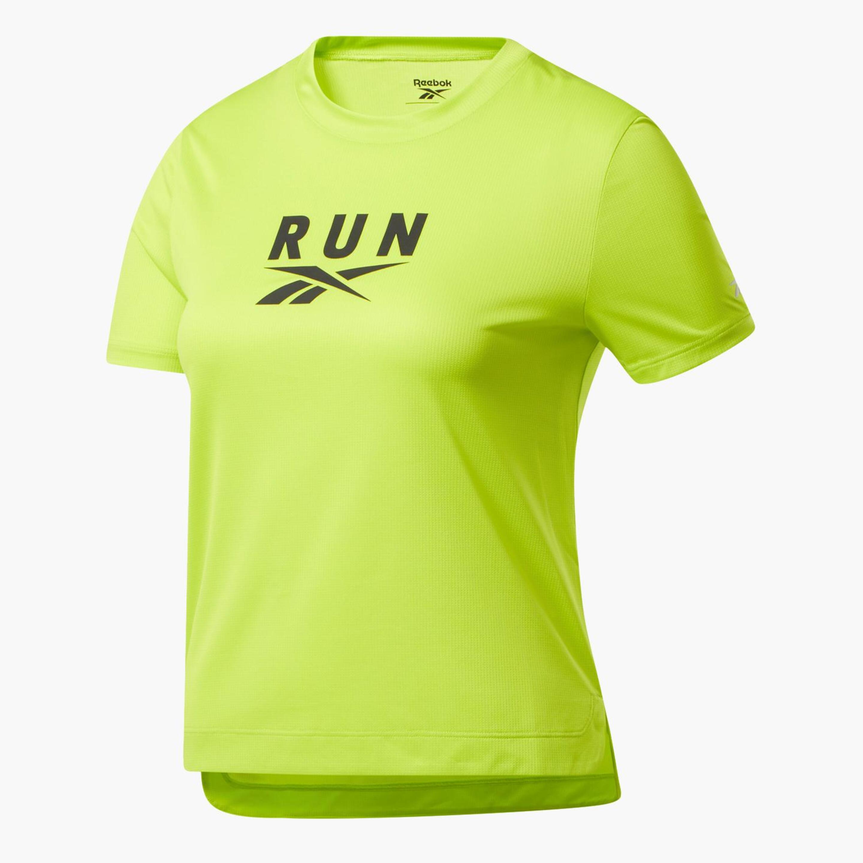 T-shirt Reebok Wor Run Sw Graphic Logo