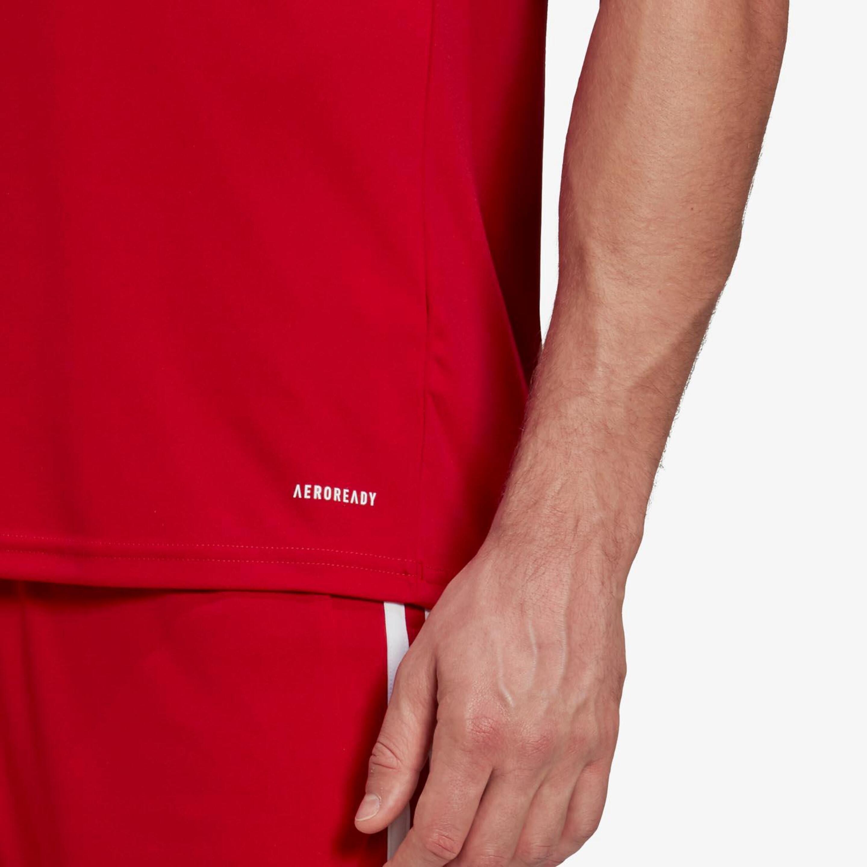 adidas Squad 21 - Rojo - Camiseta Fútbol Hombre  | Sprinter