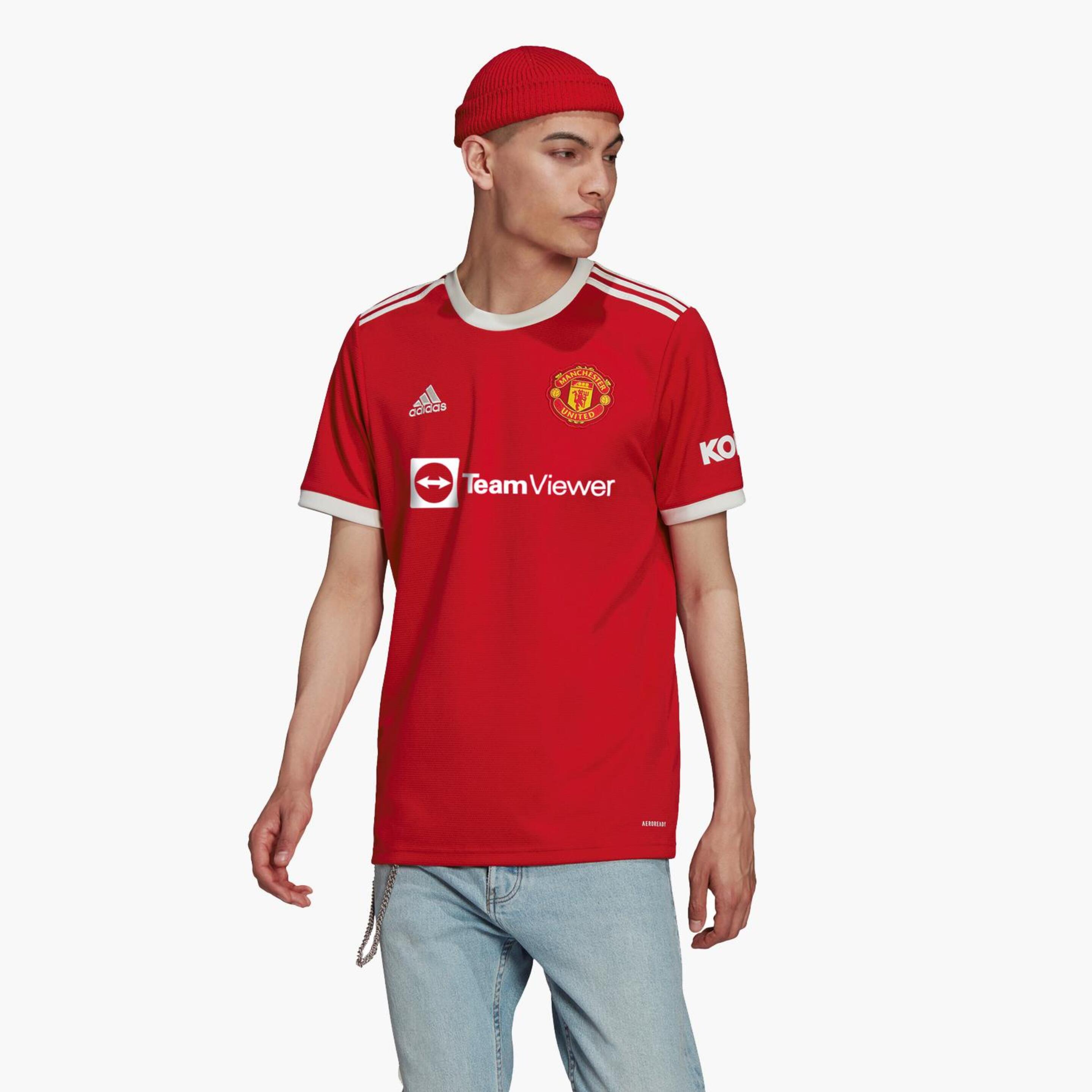 Camisola Manchester United adidas 21/22