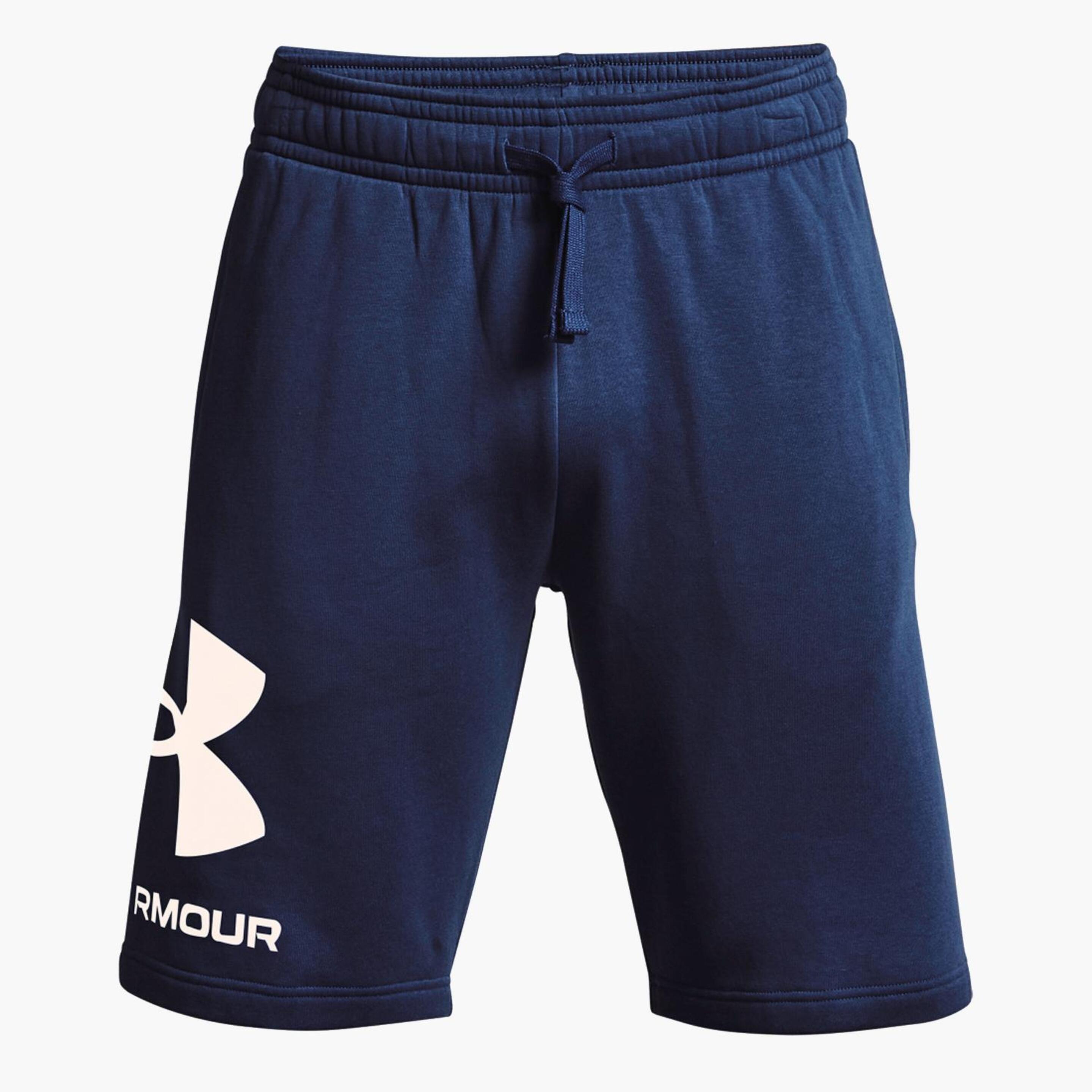 Calções Under Armour Rival Flc Big Logo