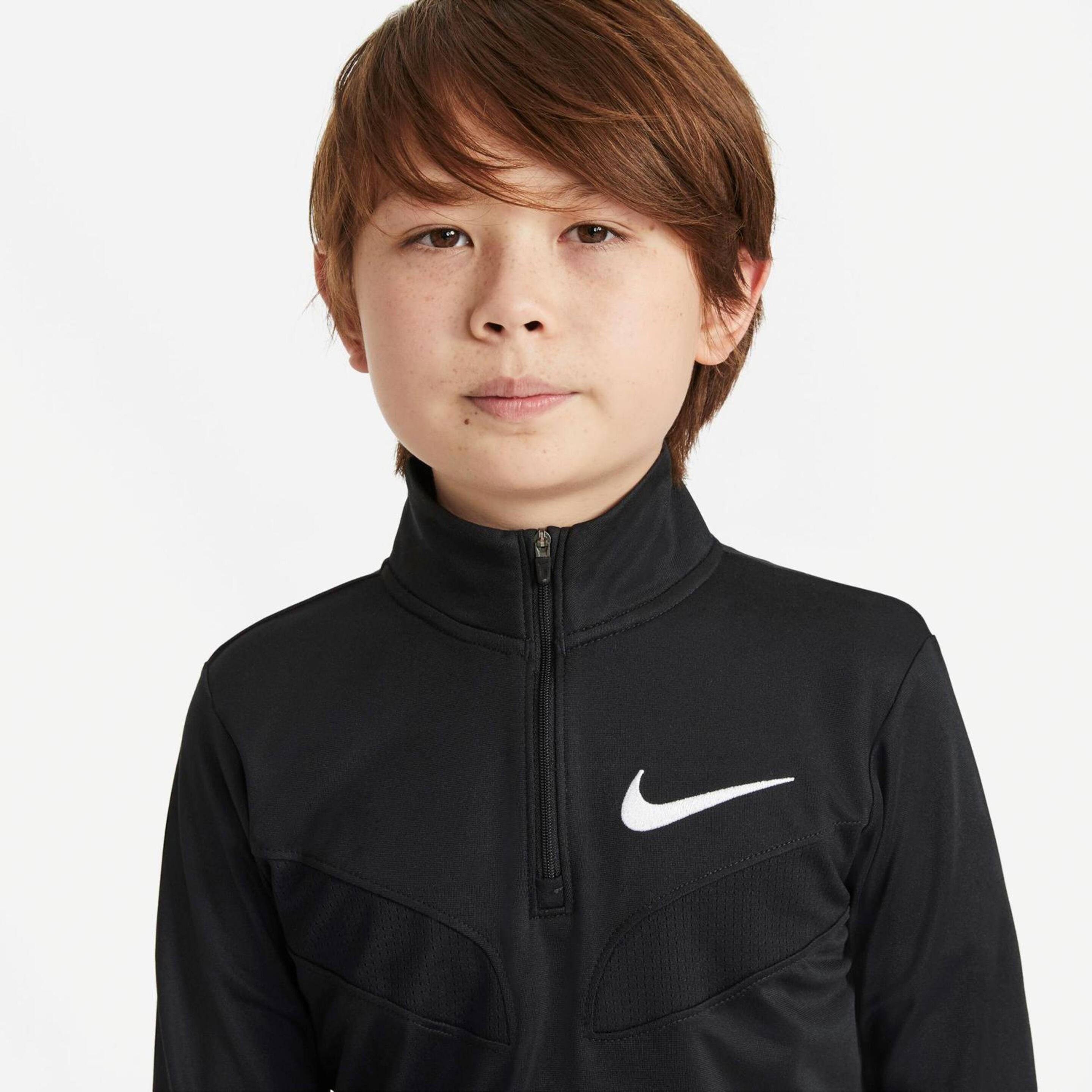 Sport Poly Jr Sudadera C.zip Running