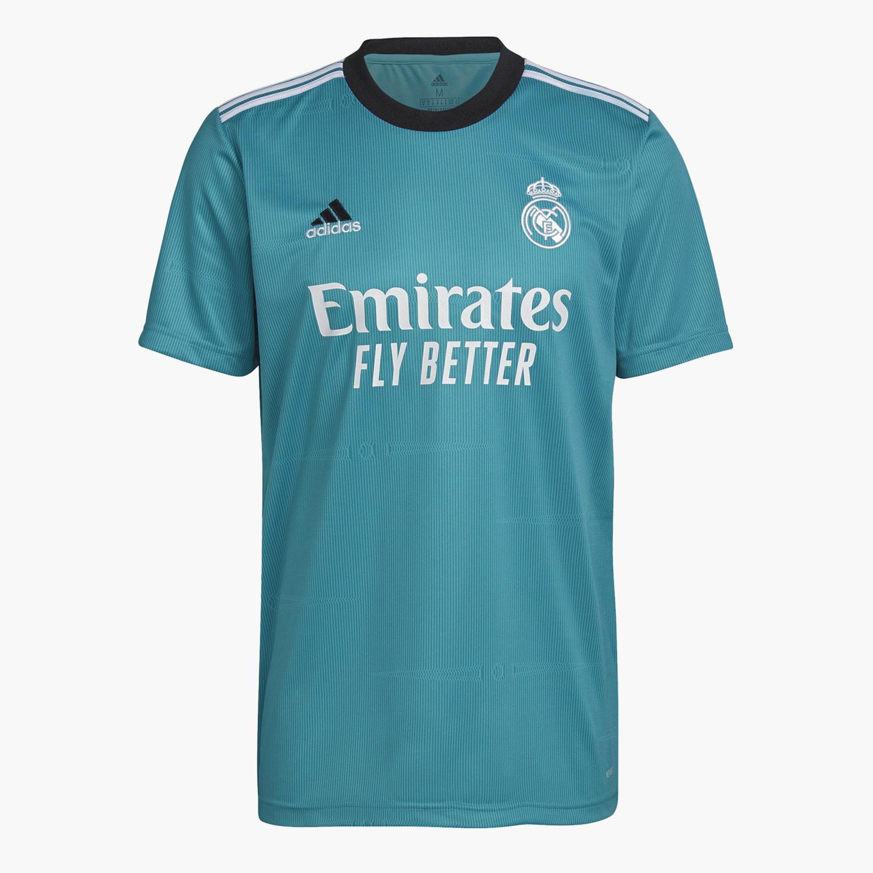 Camiseta Real Madrid 3ª Equipación 21/22