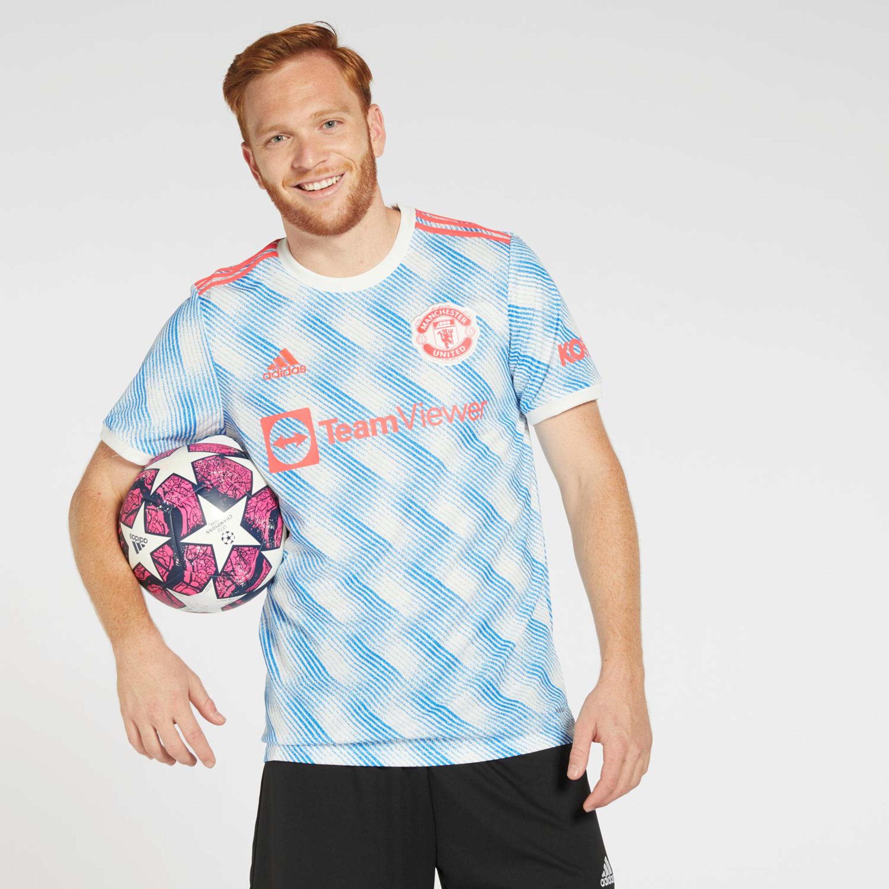 Camiseta Manchester United 2ª Equipación 21/22