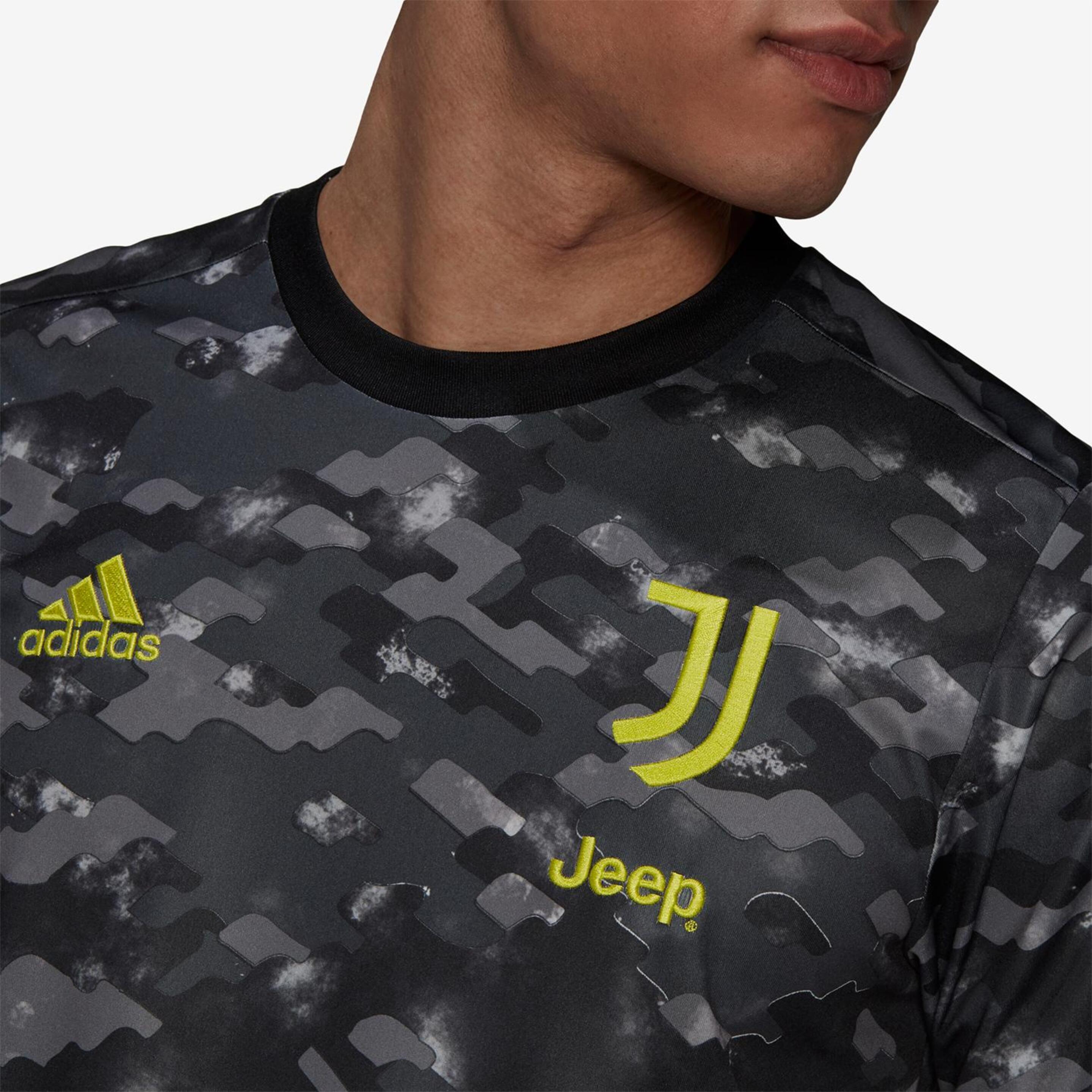 Juventus Cro Camiseta M/c Entreno 21/22