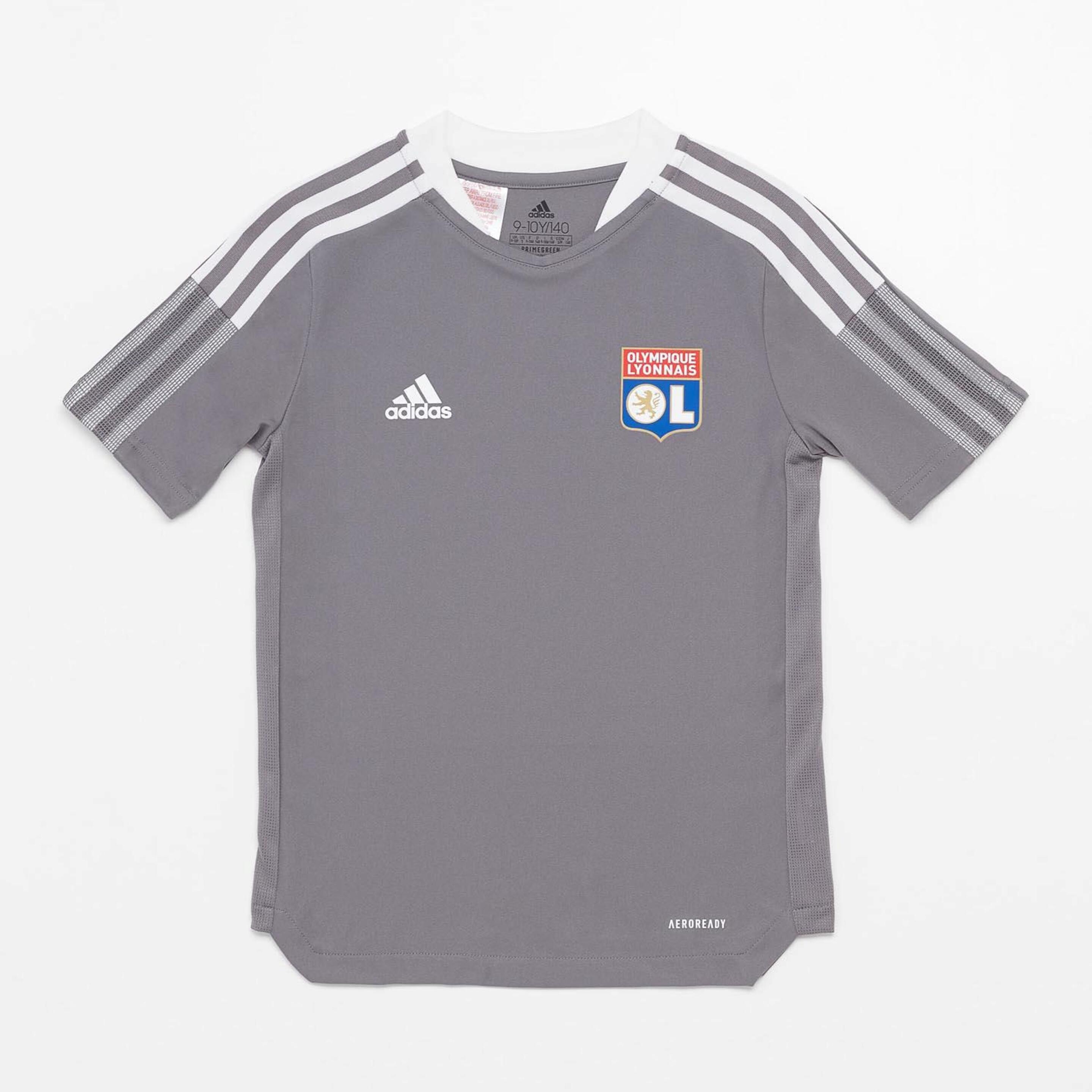 T-shirt Olympique Lyon adidas