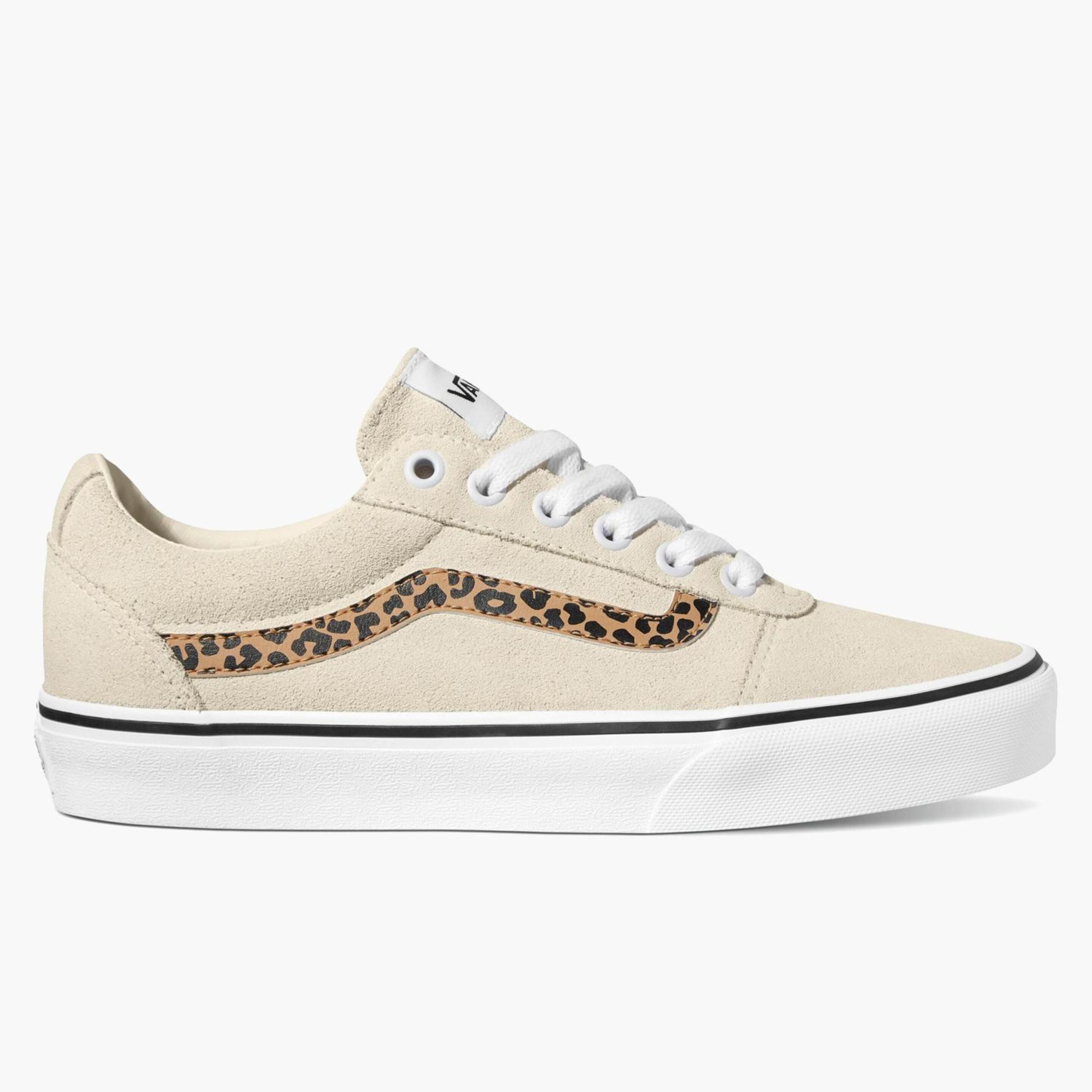 Ward Cheetah Stripe Sra Lona Skate Leopardo