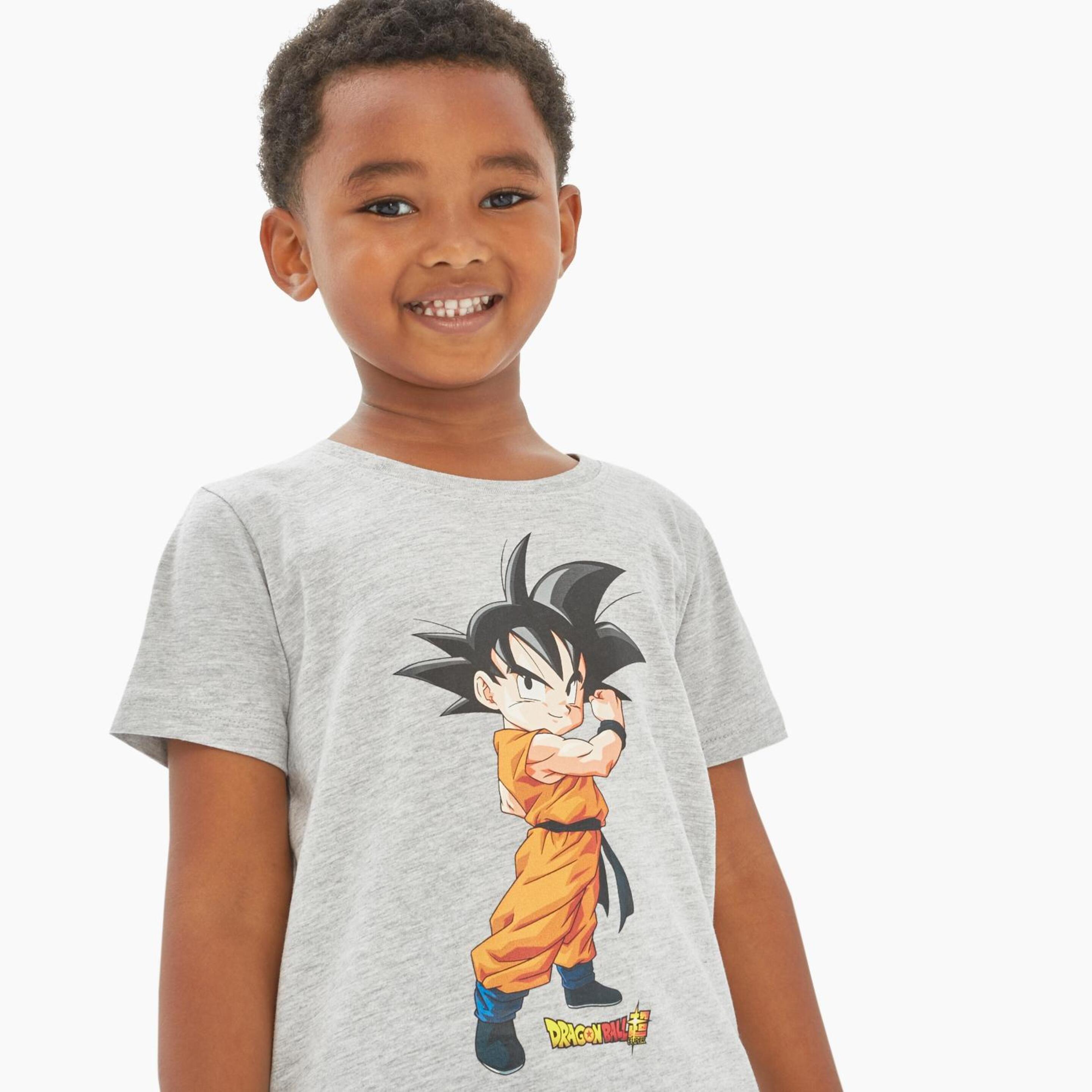 Db Dragon Ball Kid Camiseta M/c Alg. Excl.