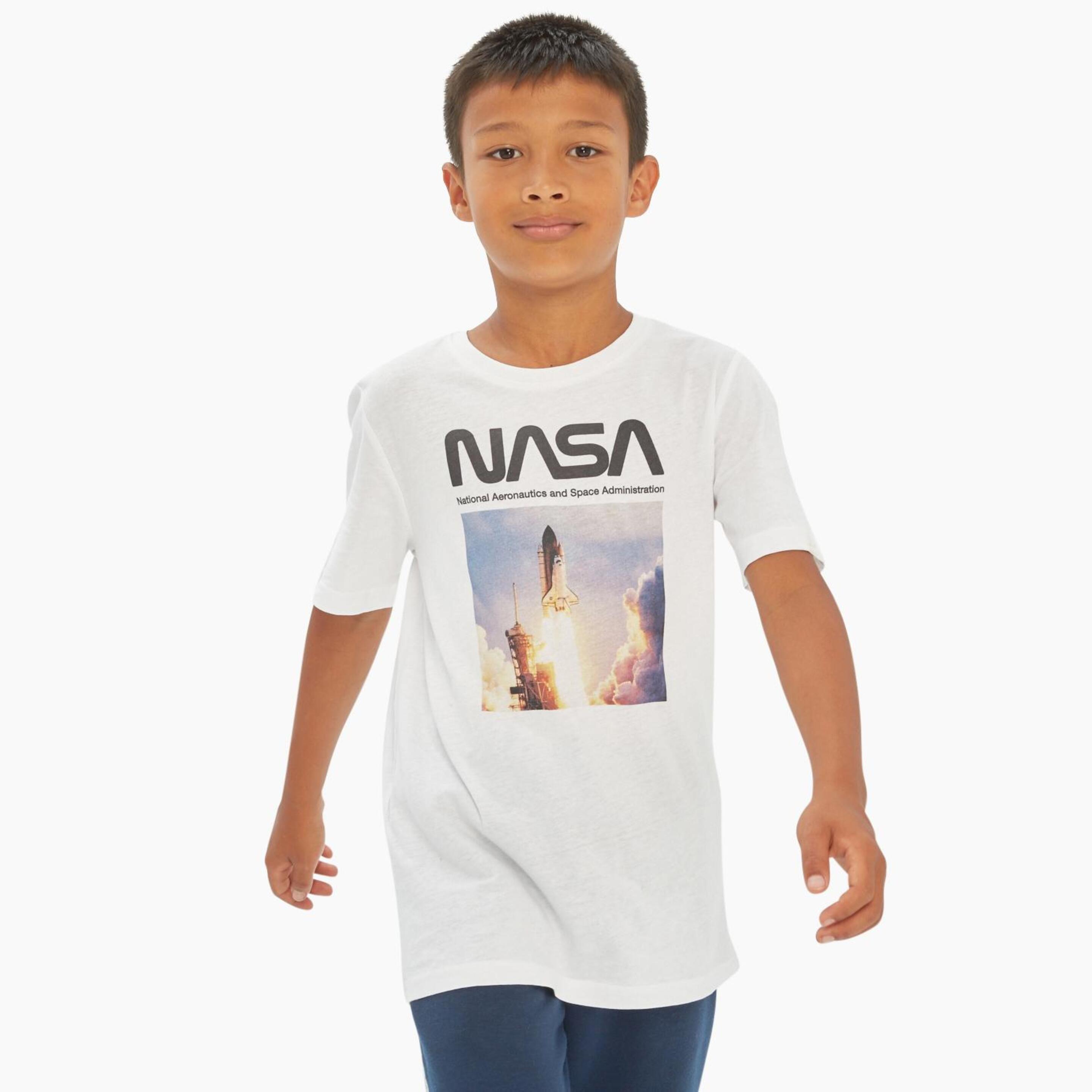 NASA Jr Camiseta M/c Alg. Excl.