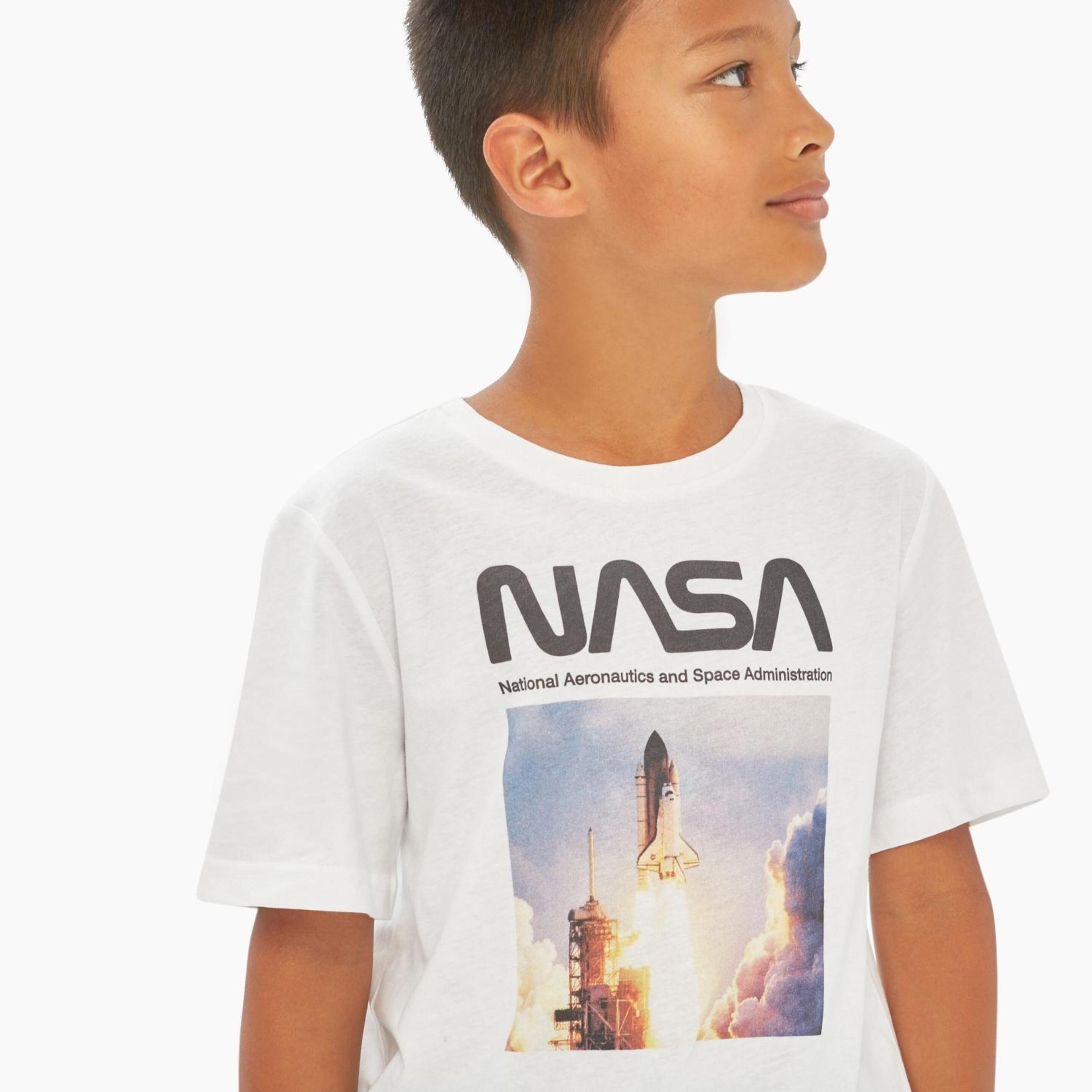 NASA Jr Camiseta M/c Alg. Excl.