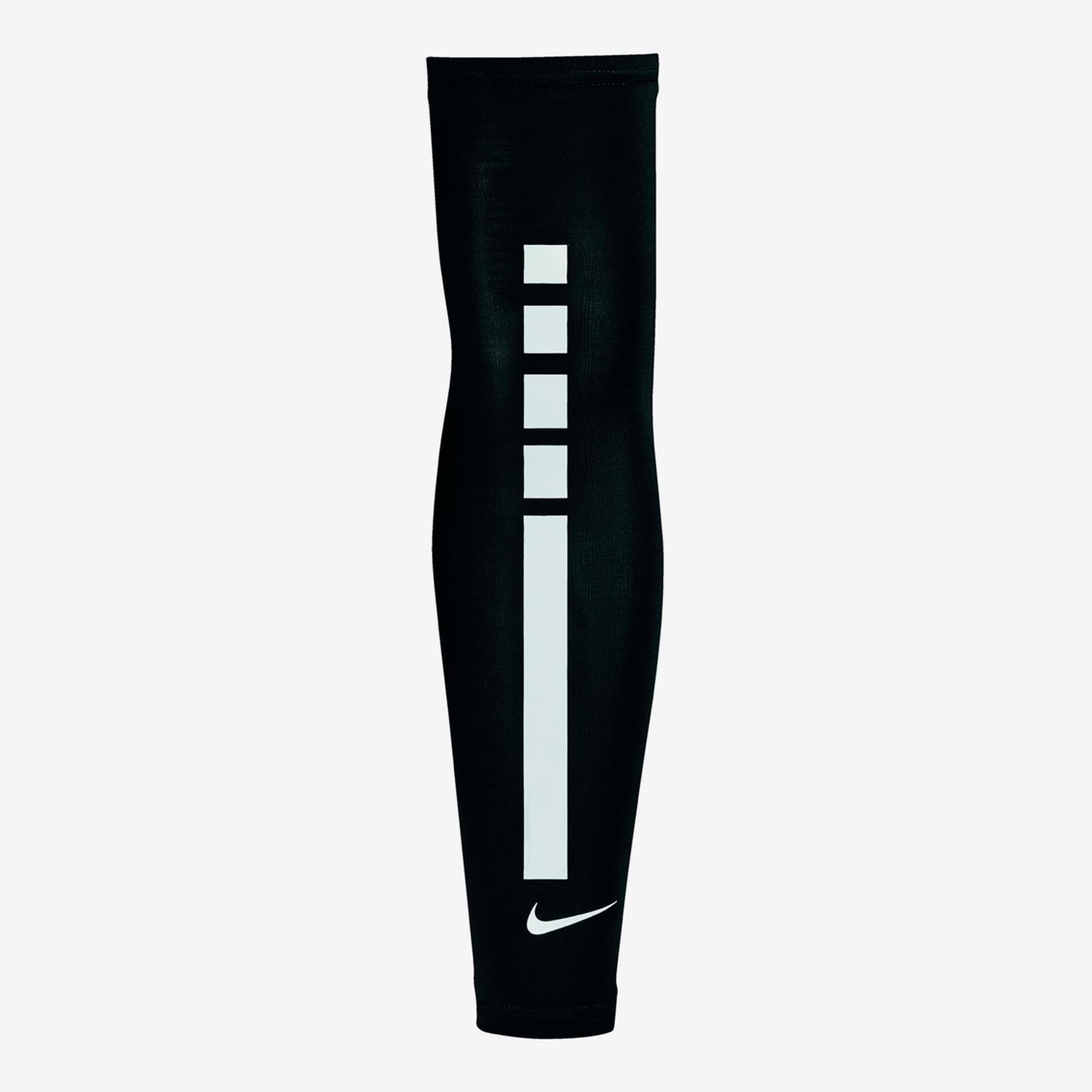 Nike Pro Elite - negro - Manguito Compresión Baloncesto